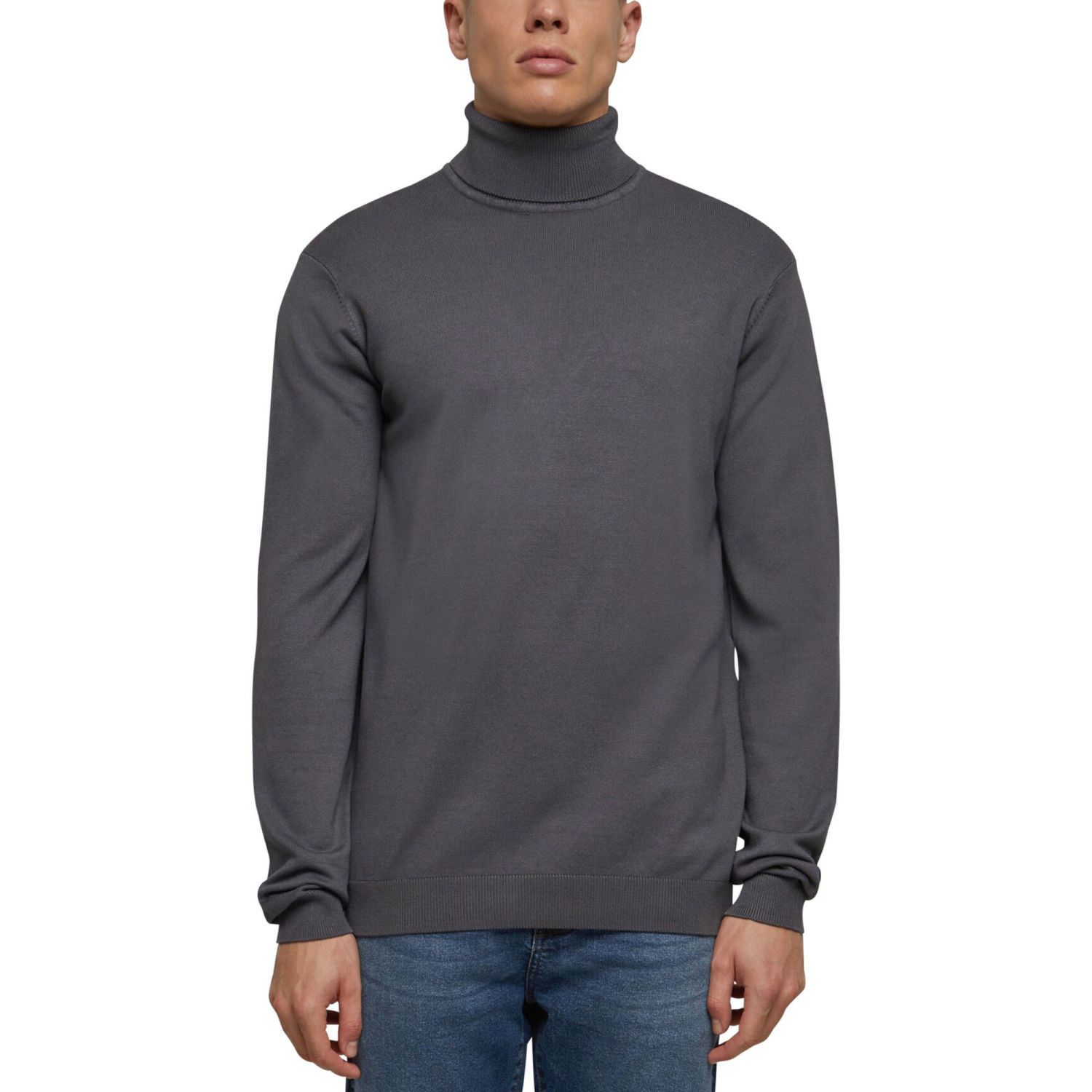 Urban Classics - Knitted Turtleneck Pullover Sweater