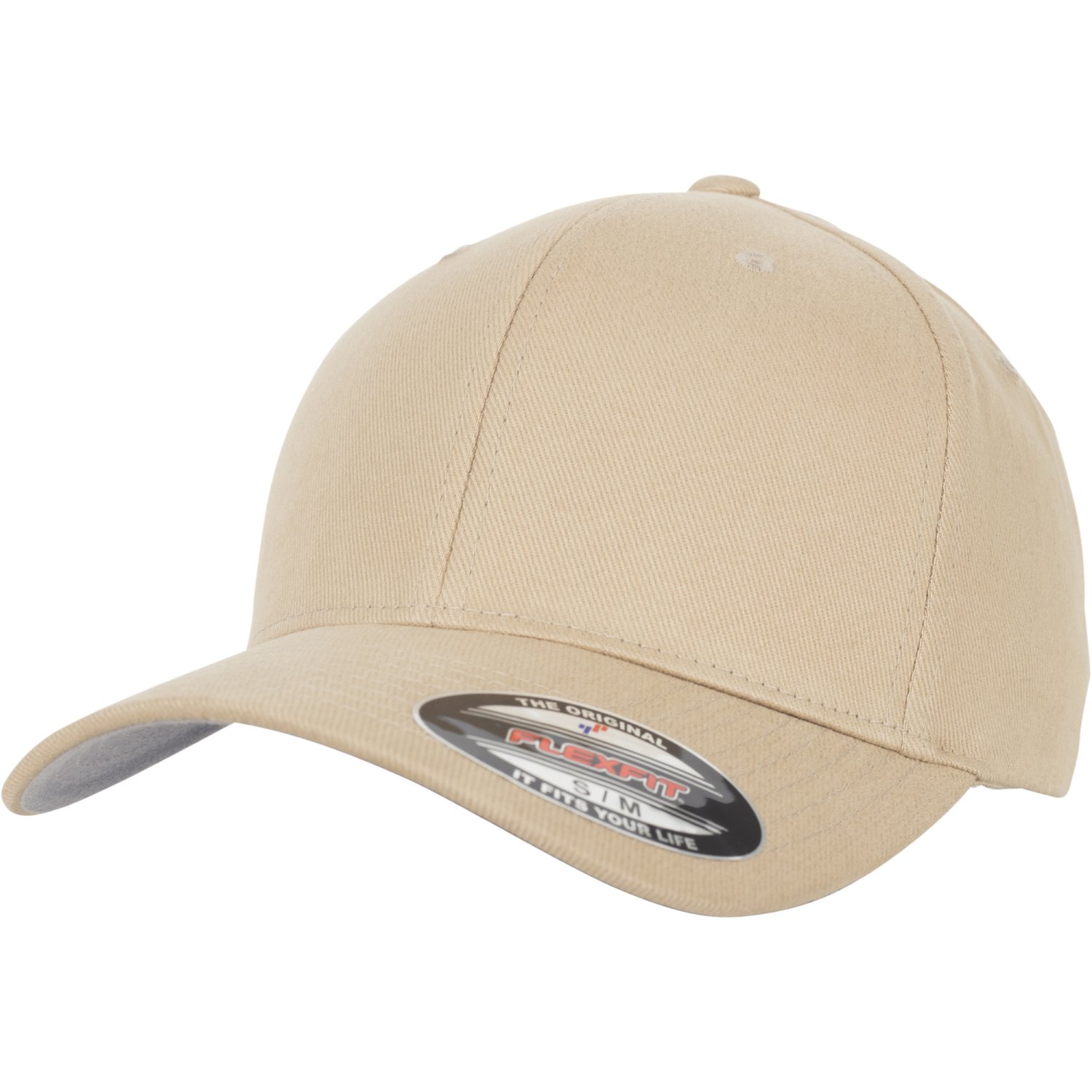 Flexfit Brushed Twill Extensible Baseball Casquette
