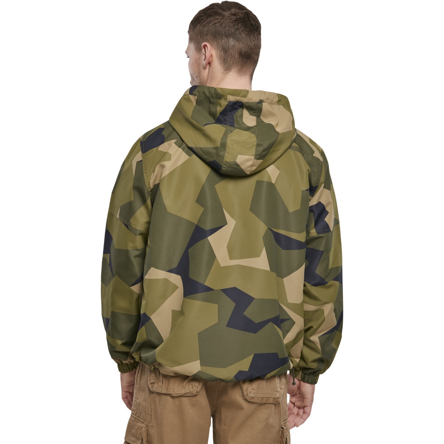 Brandit Pull-Over Summer Windbreaker Jacket