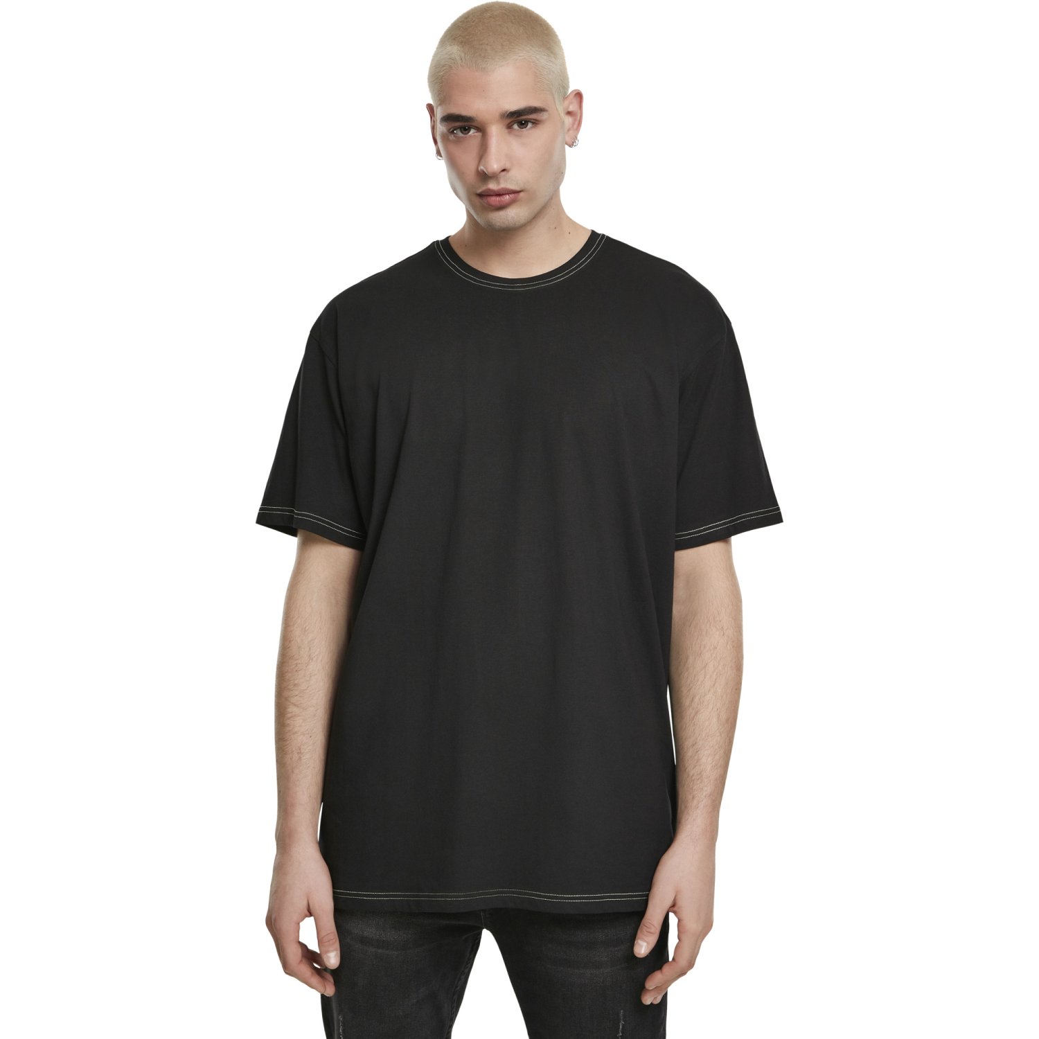Urban Classics - Heavy Oversized Contrast Stitch Shirt