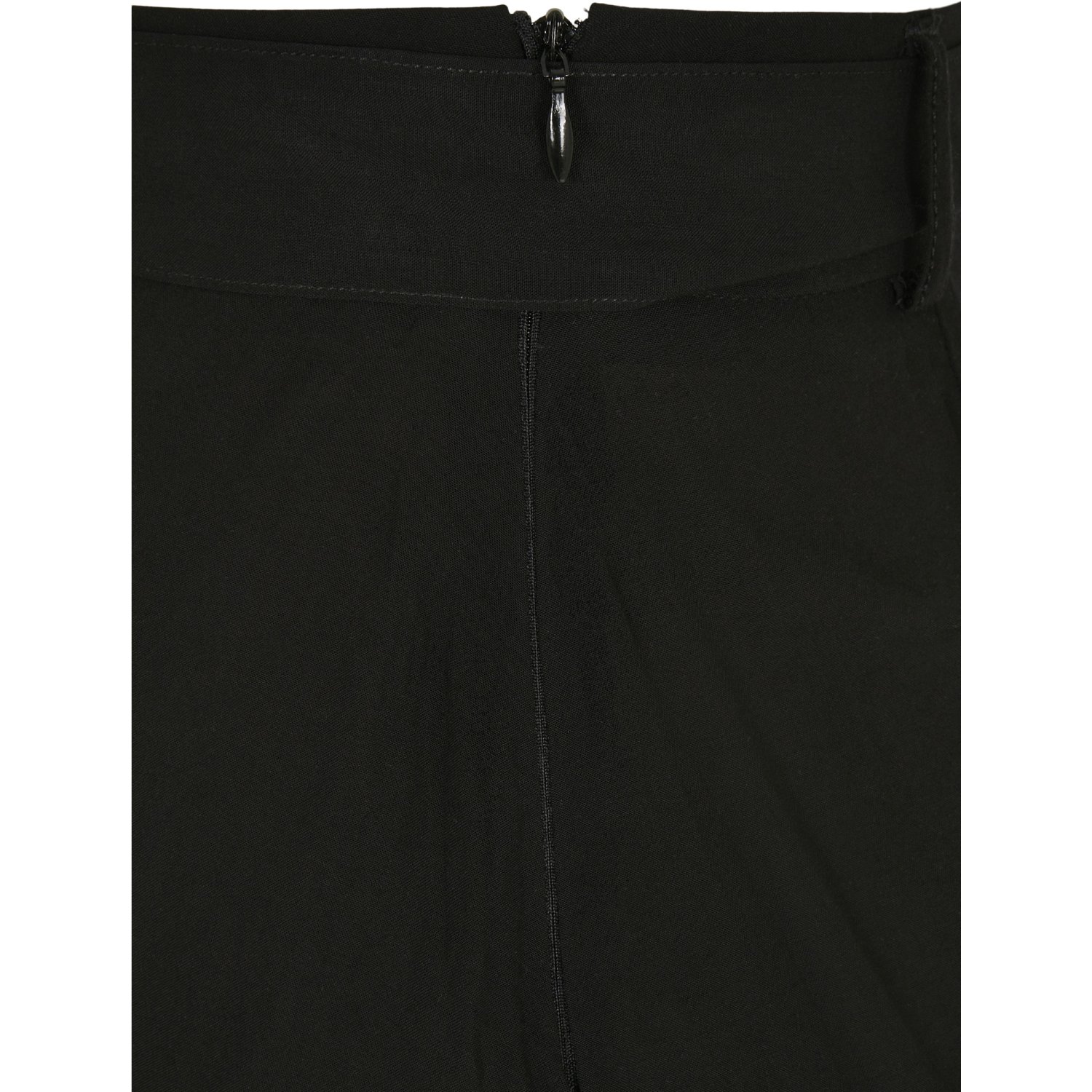 Urban Classics Ladies - Viscose Mini Jupe noir