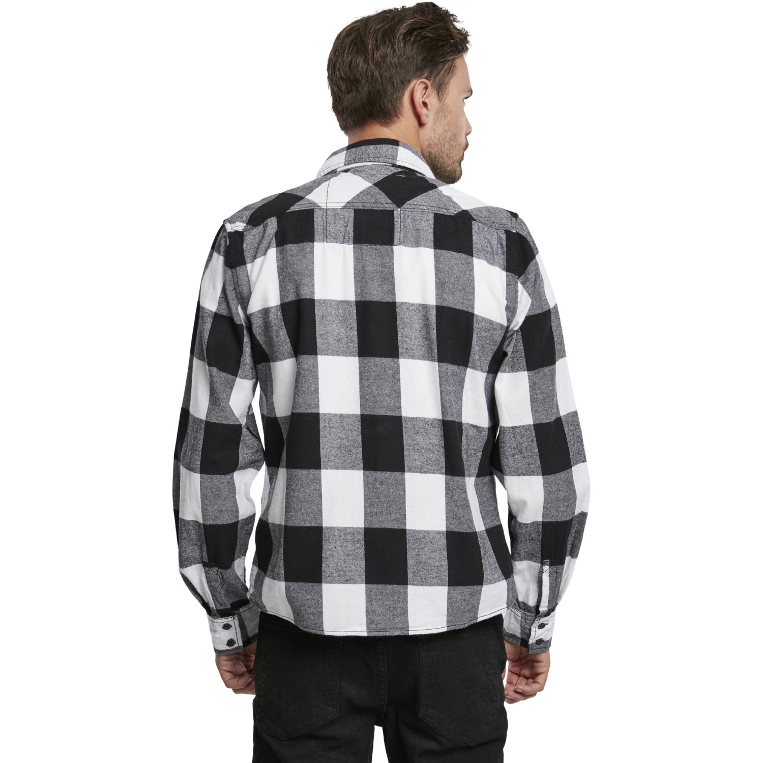Brandit - CHECKED FLANELL Holzfäller Hemd kariert