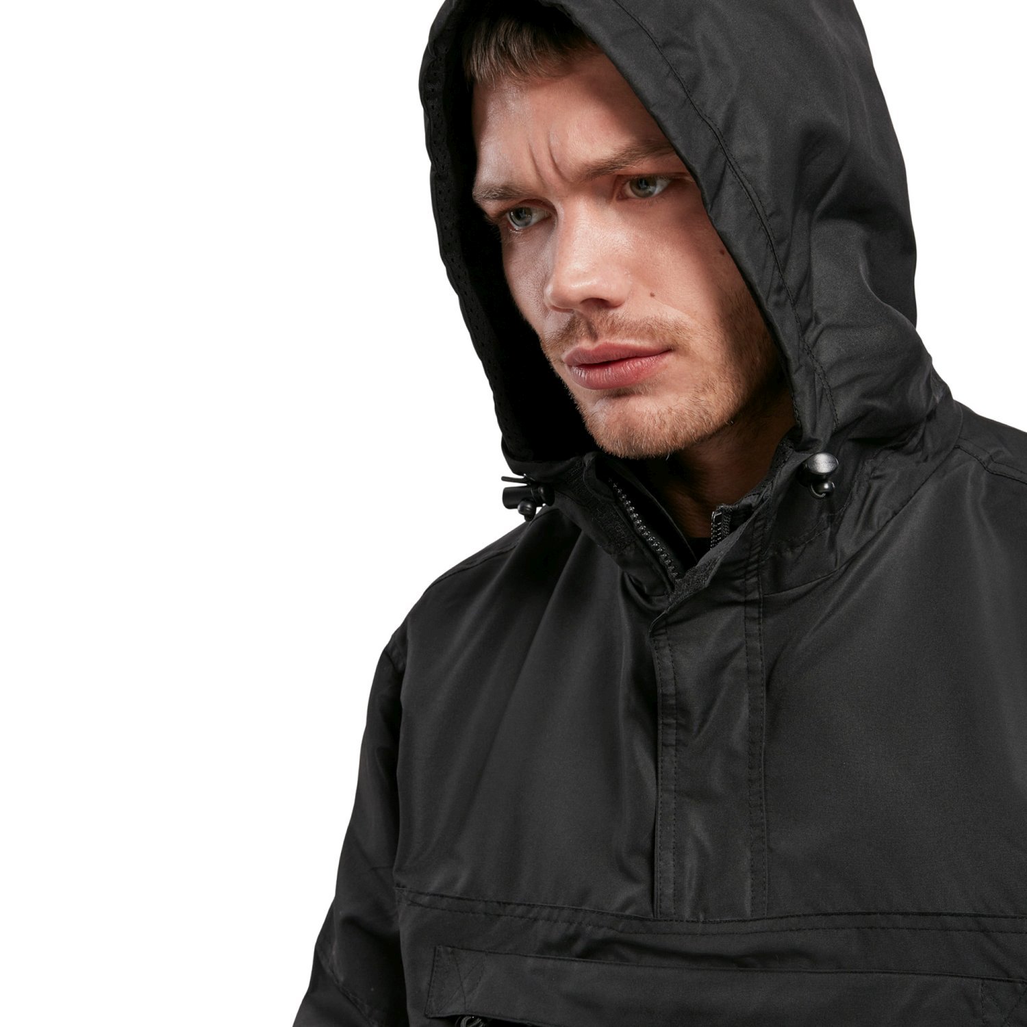 Brandit Pull-Over Summer Windbreaker Jacket black