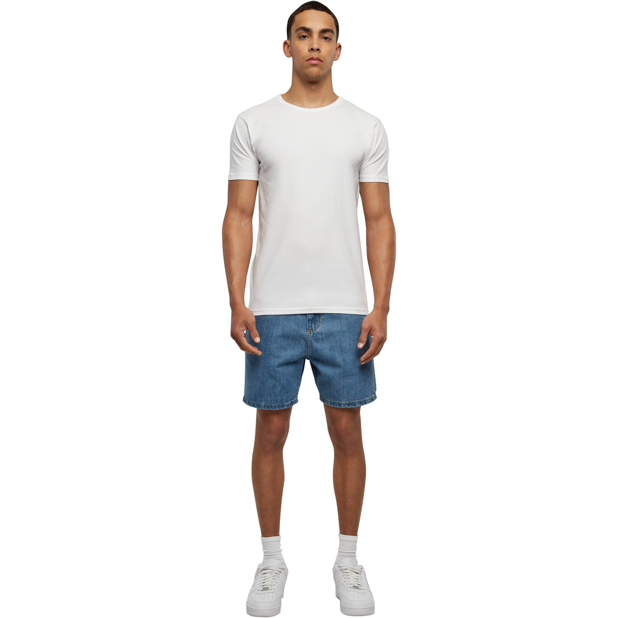 Urban Classics - FITTED STRETCH Shirt - figurbetont