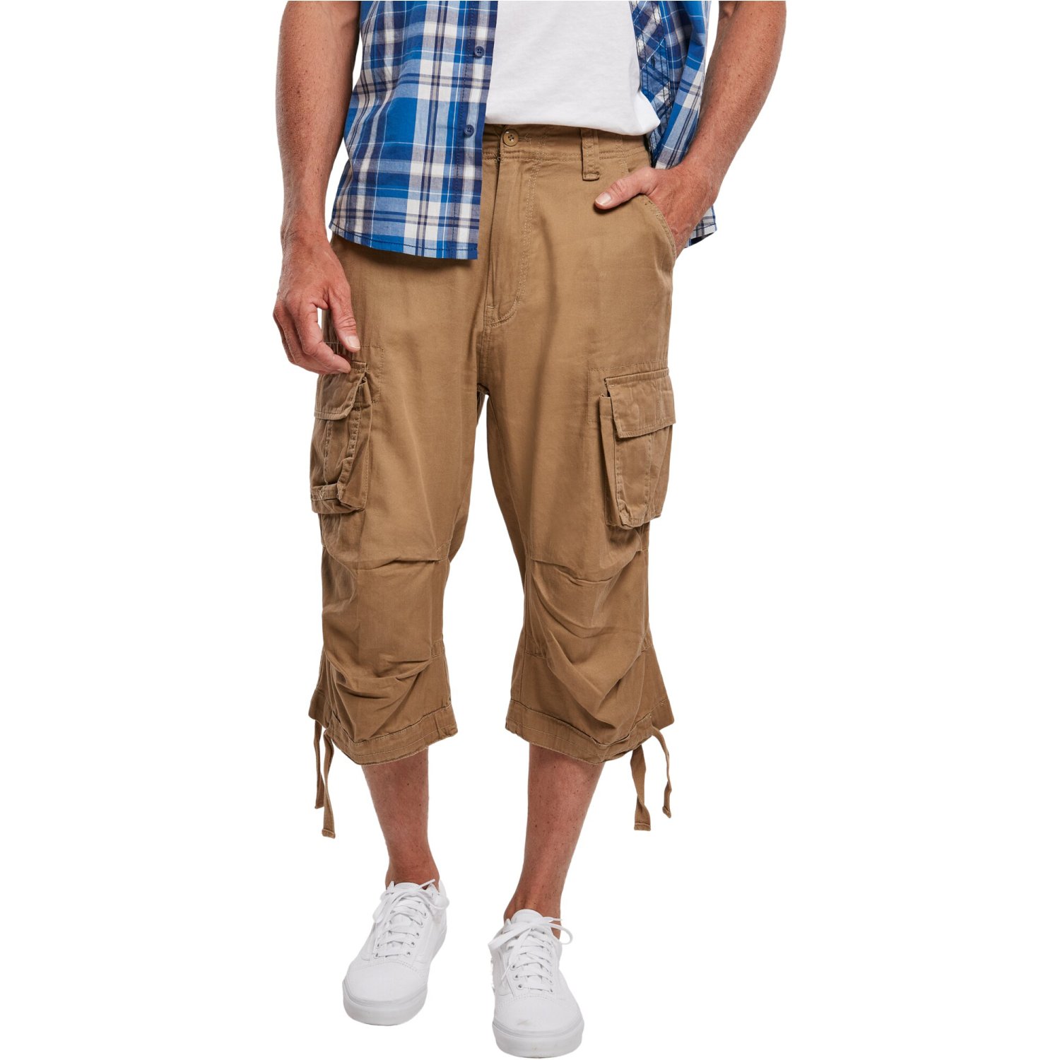 Brandit URBAN LEGEND Cargo 3/4 Army Shorts beige