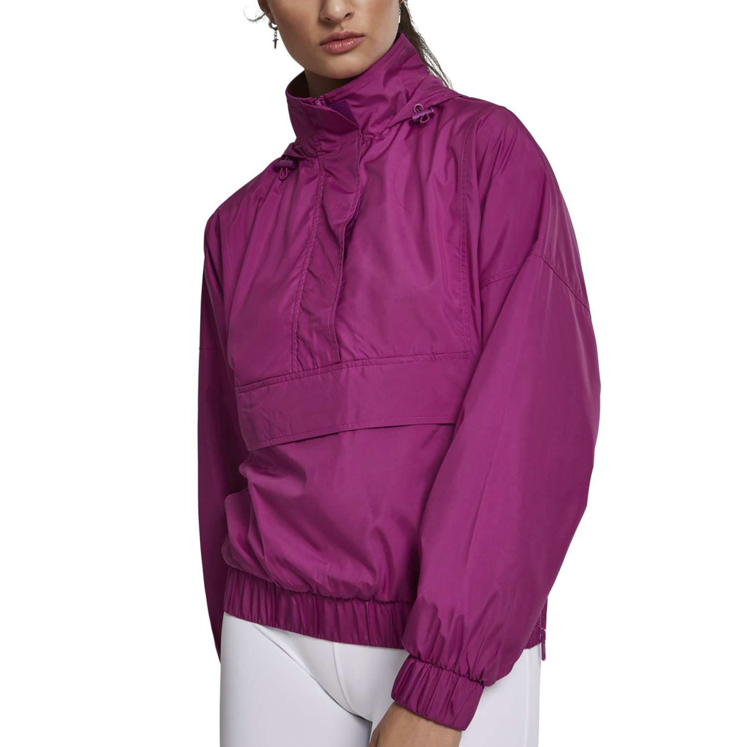 Urban Classics Ladies - PULL OVER Panel Veste