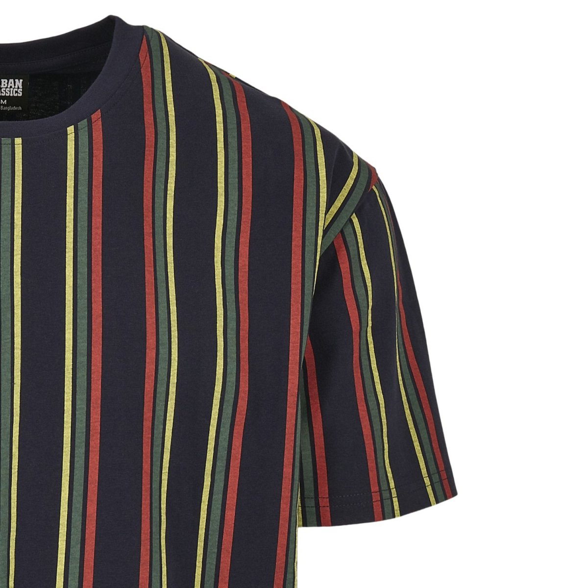 Urban Classics - Oversized Retro Stripe Shirt