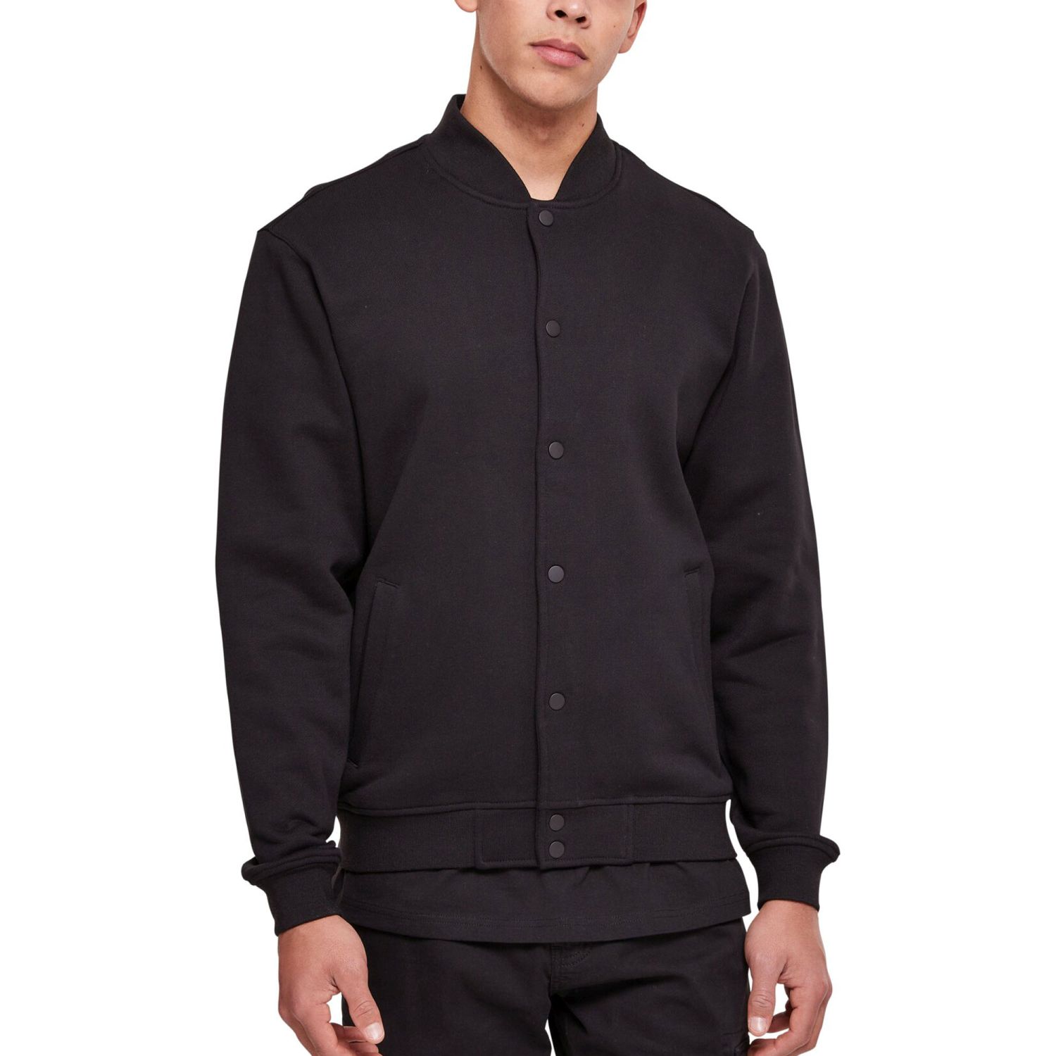 Urban Classics - Heavy Sweat College Jacket