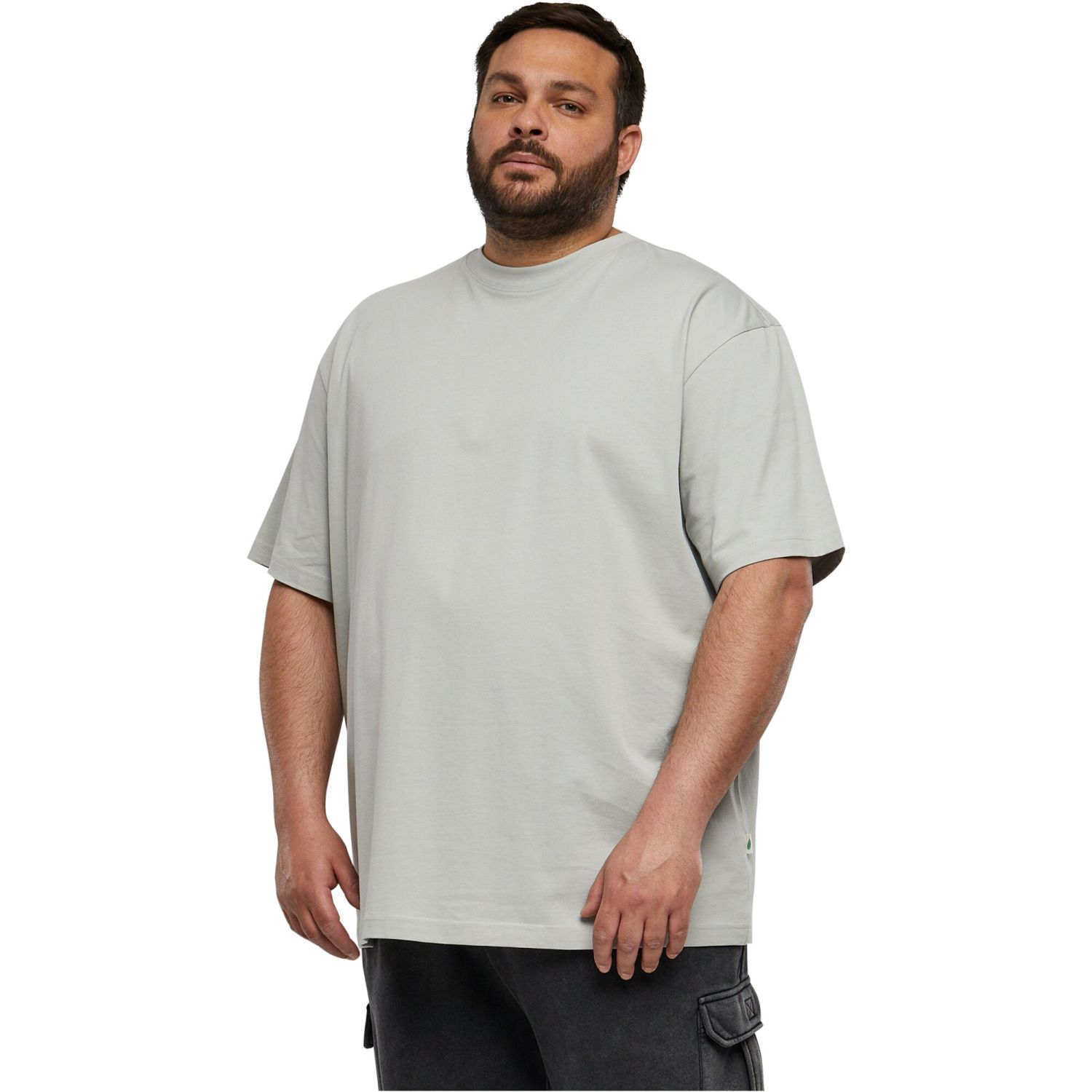 Urban Classics - ORGANIC Tall Tee asphalt