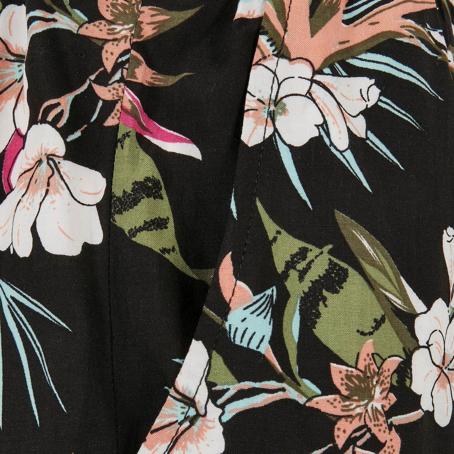Urban Classics Ladies - Bandeau Jumpsuit Overall tropical