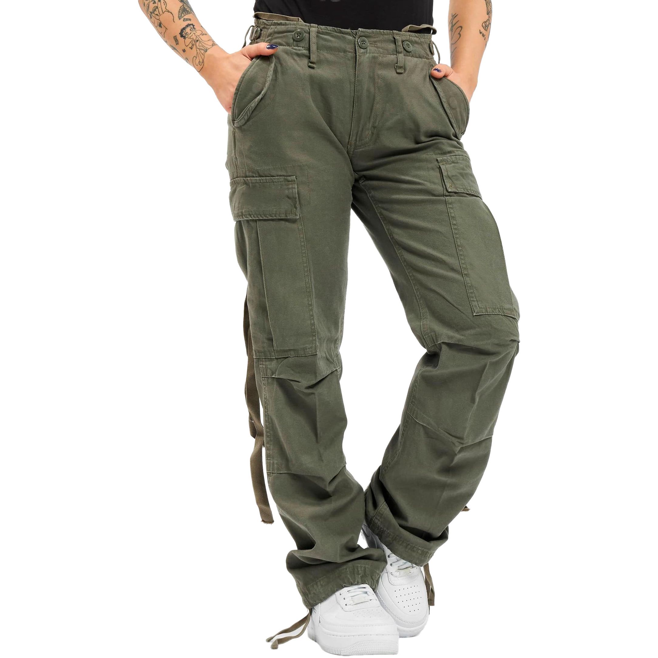 Brandit Ladies - M-65 Cargo Pantalons olive
