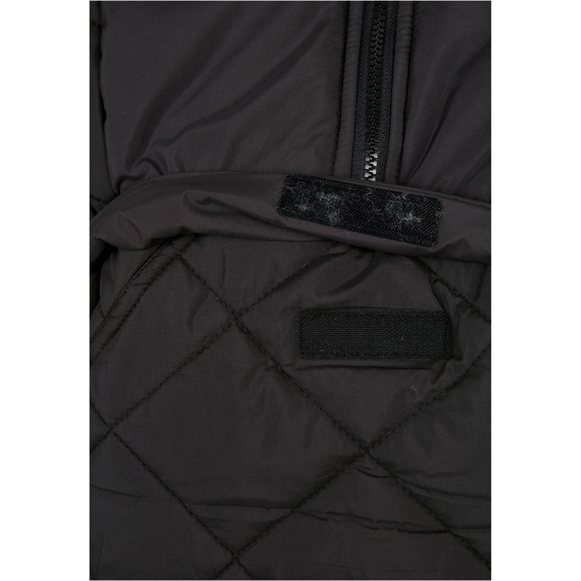 Urban Classics Ladies - Oversized Diamond Pull-Over Jacket