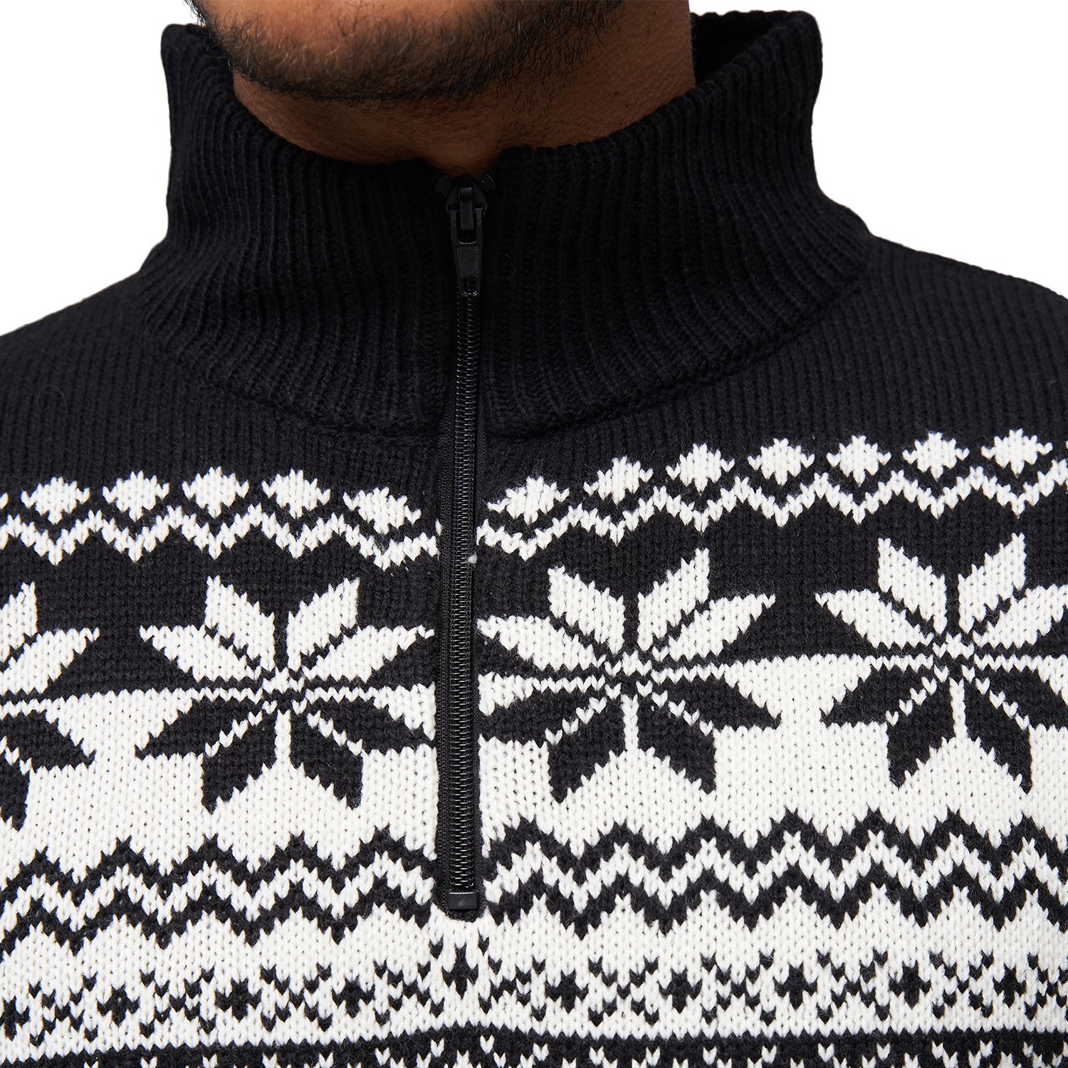Brandit - Norweger Troyer Cardigan noir