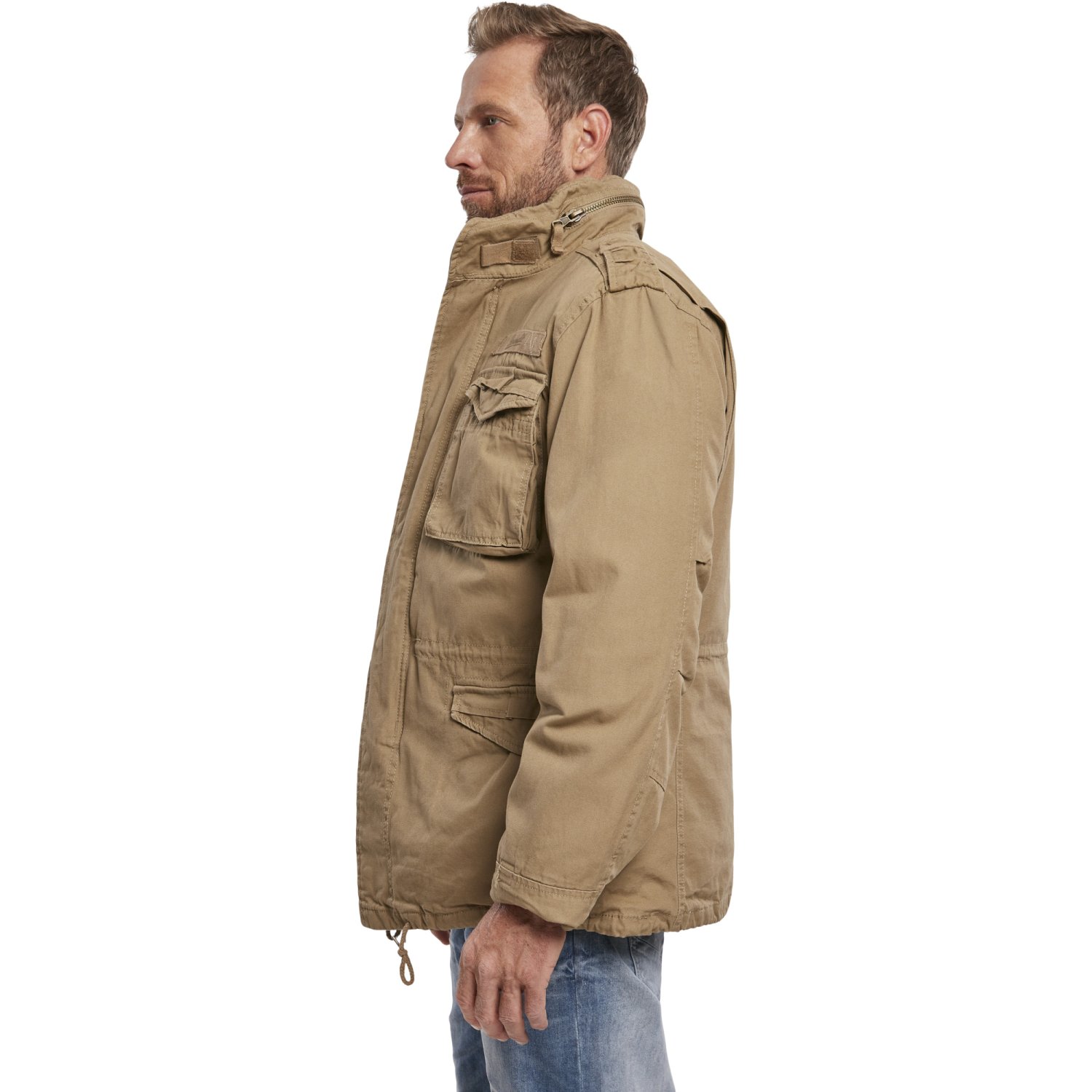 Brandit - M65 GIANT Vintage Parka All Weather Jacket camel