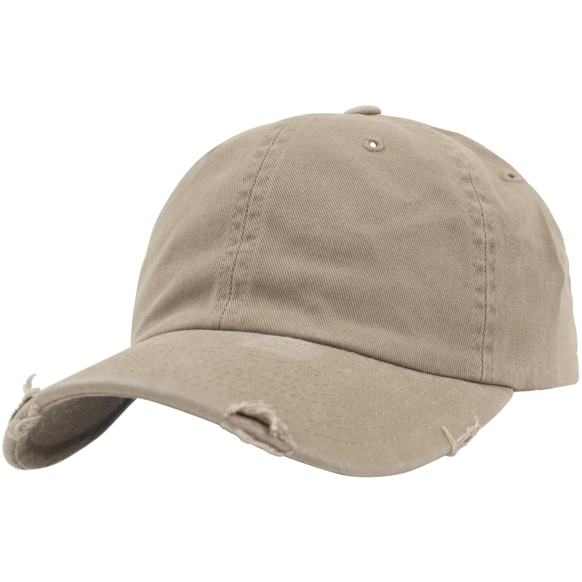 Flexfit Low Profile Destroyed Vintage Strapback Dad Cap