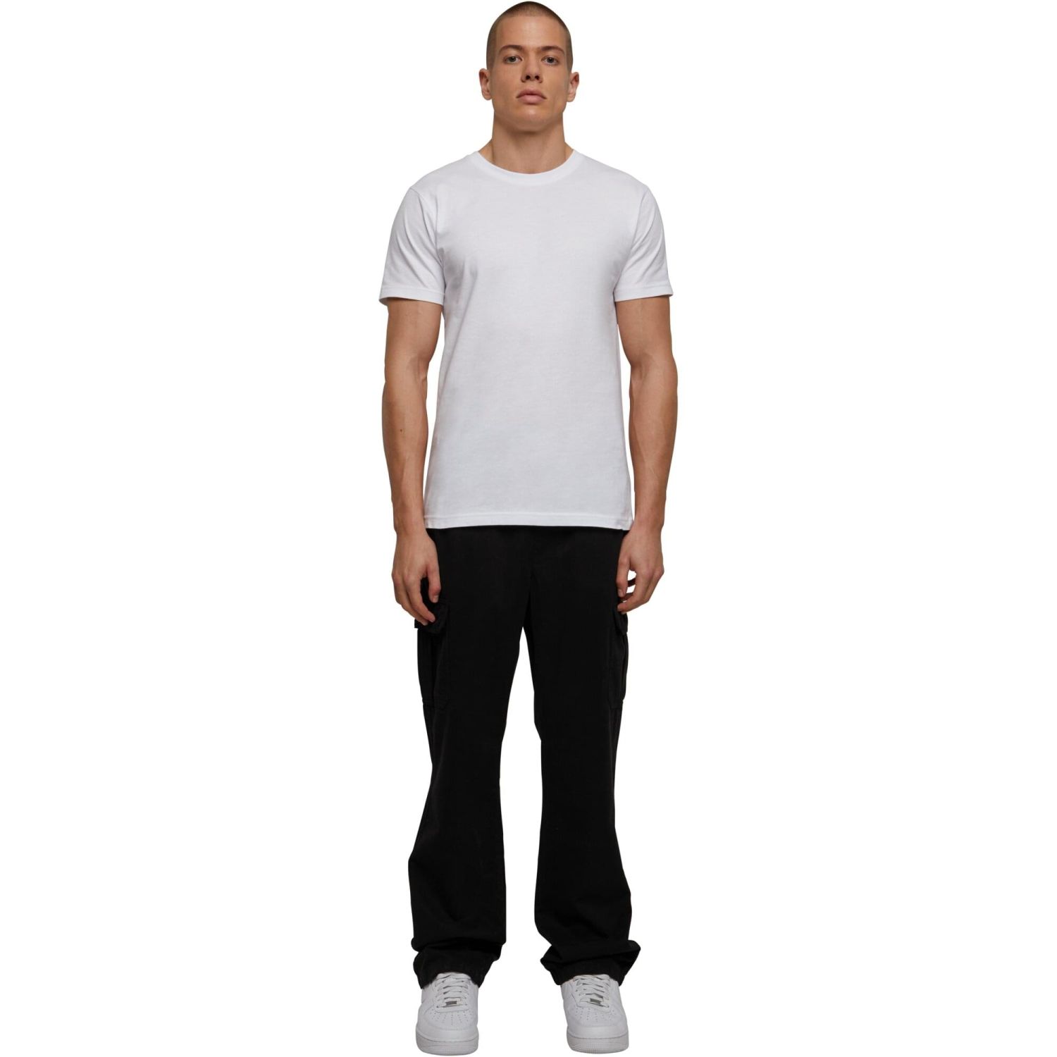 Urban Classics - Loose-Fit Cargo Pants black