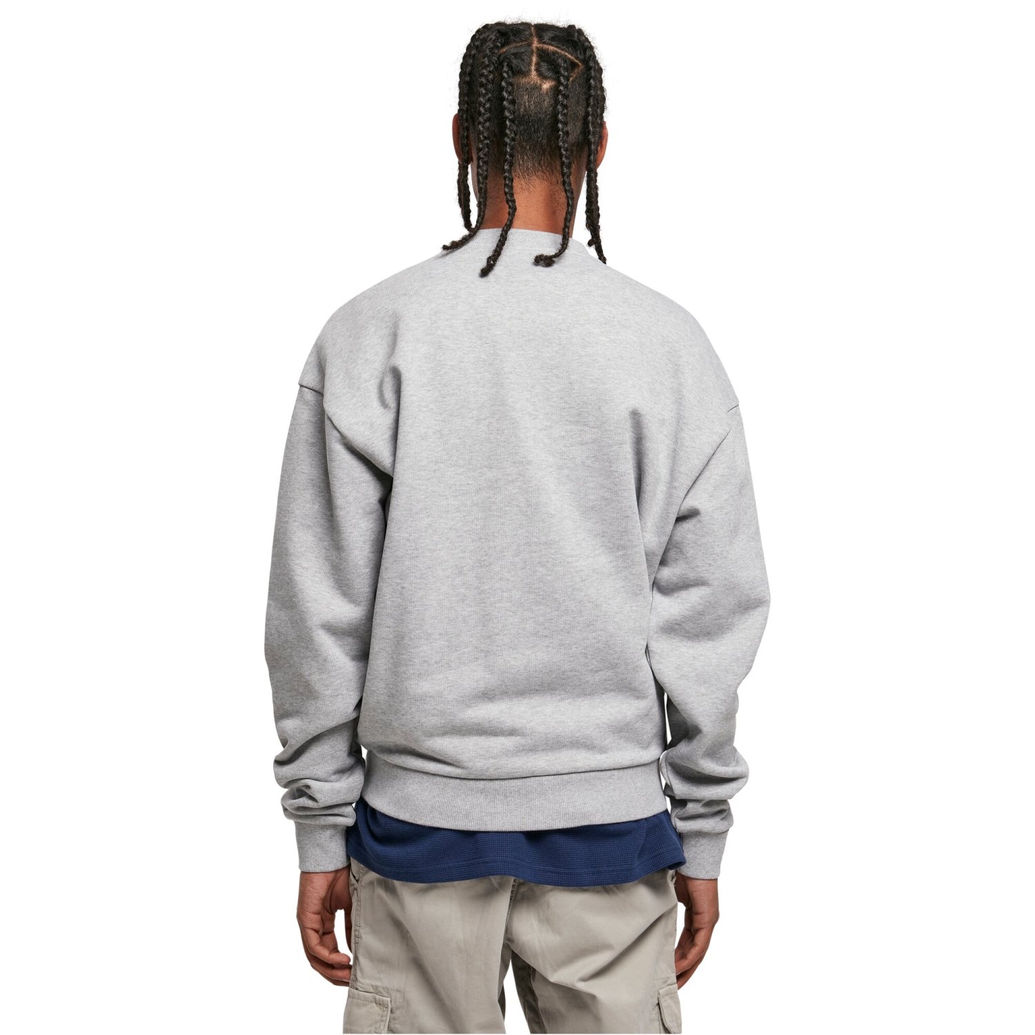 Urban Classics - Ultra Heavy Sweatshirt grey