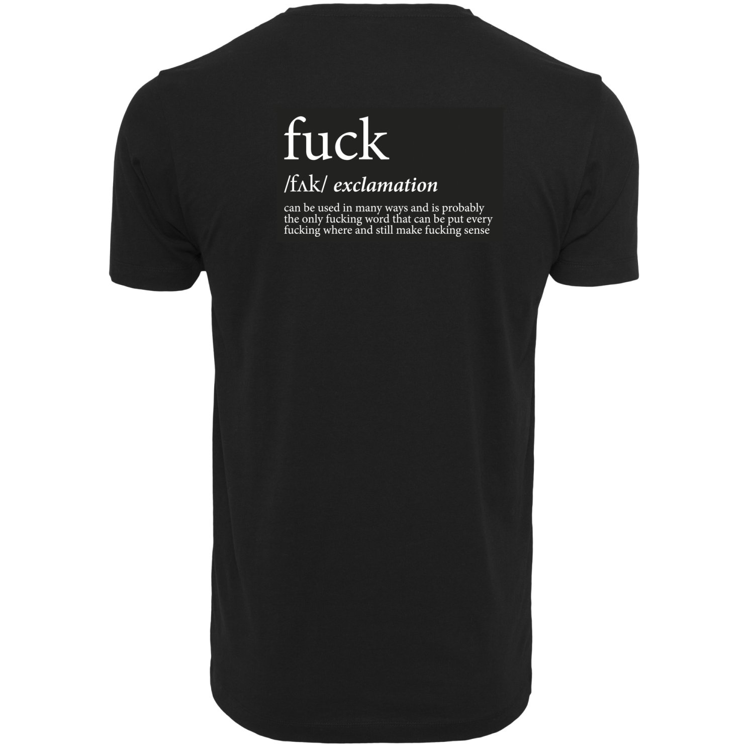 Mister Tee Shirt - F?#K Exclamation