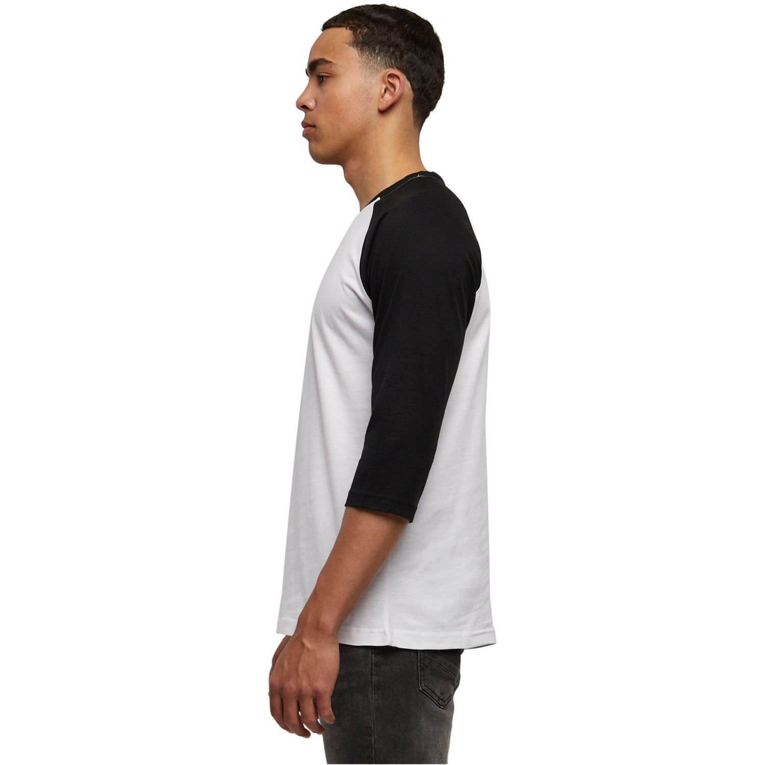 Urban Classics - RAGLAN 3/4 Longseeve Shirt