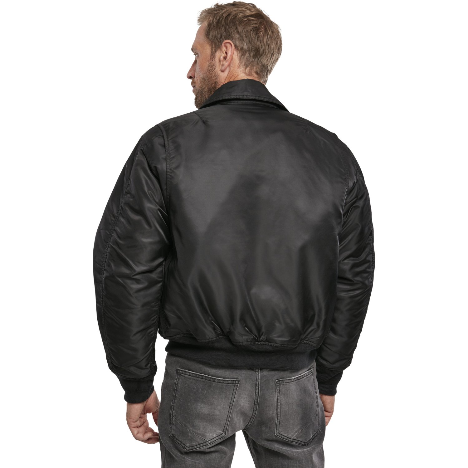 Brandit - CWU BOMBER Flight Jacket black