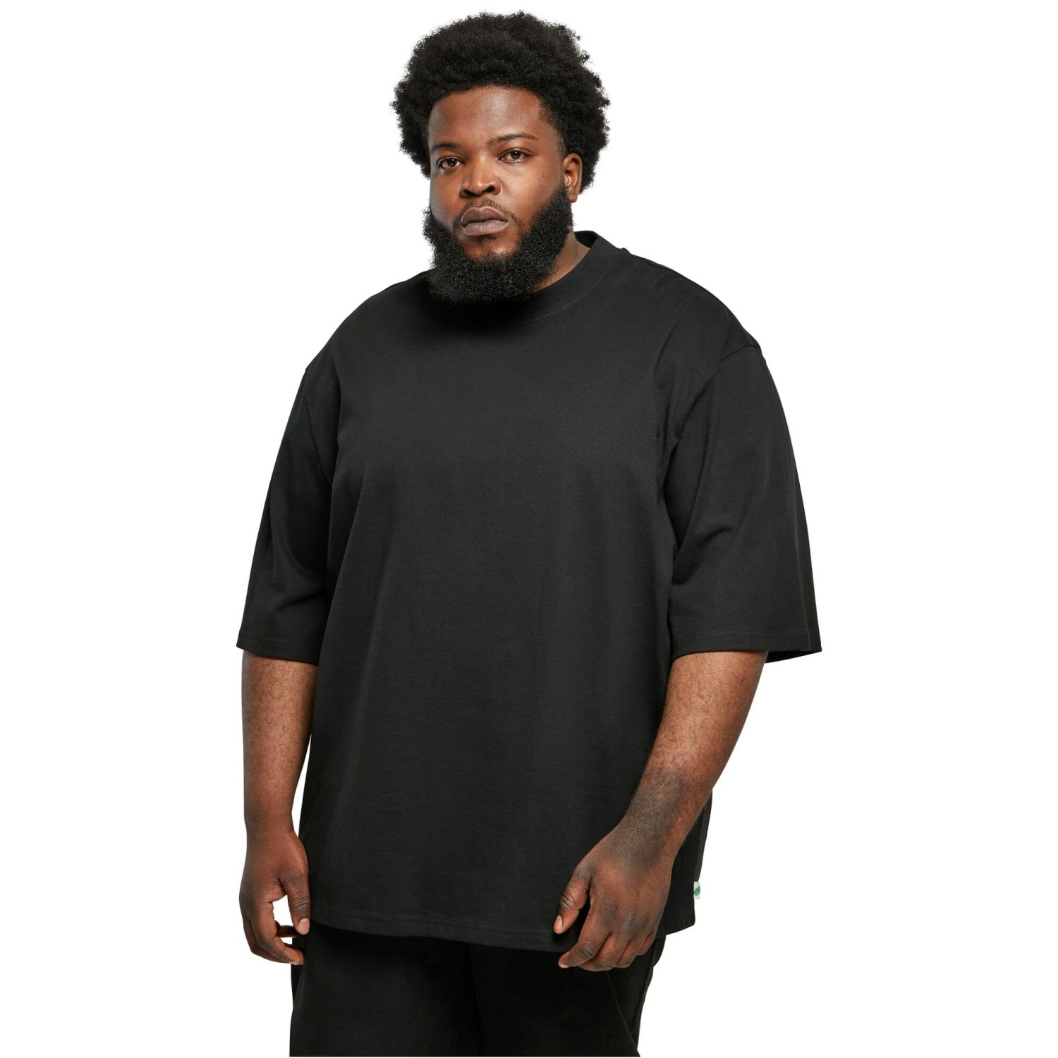 Urban Classics - Organic Oversized Sleeve Shirt black