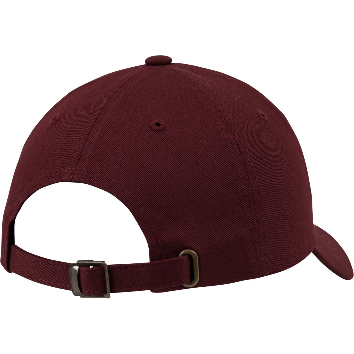 Flexfit LOW PROFILE Strapback DAD Cap - maroon