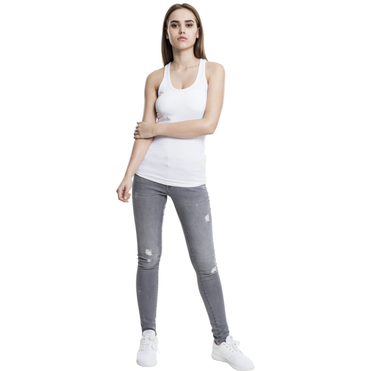 Urban Classics Ladies - JERSEY Stretch Tank Top