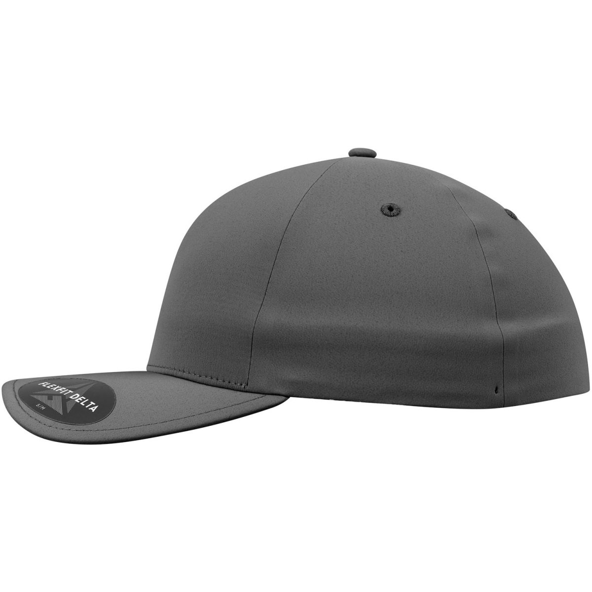 Flexfit DELTA Stretchable Cap - gris fonce
