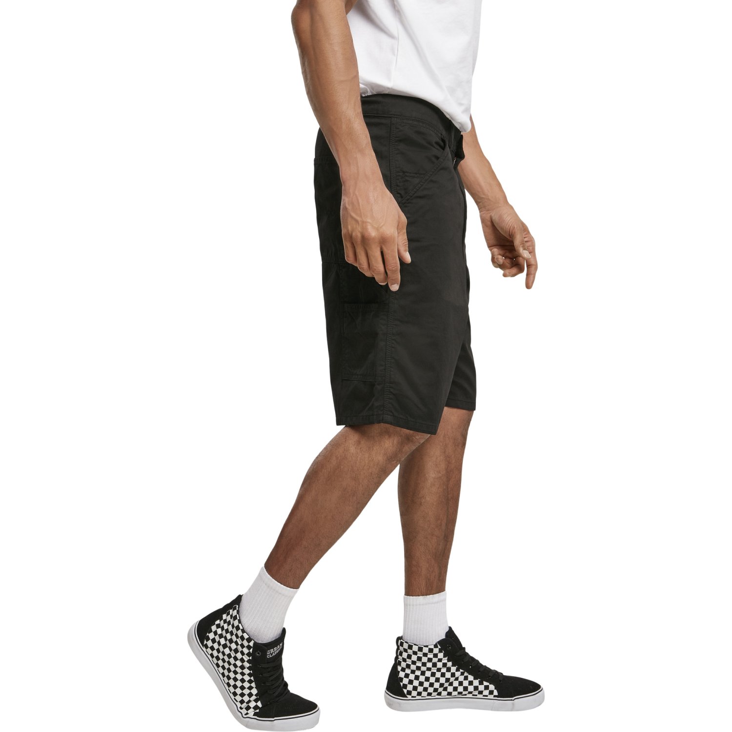 Urban Classics - Carpenter Long Shorts noir