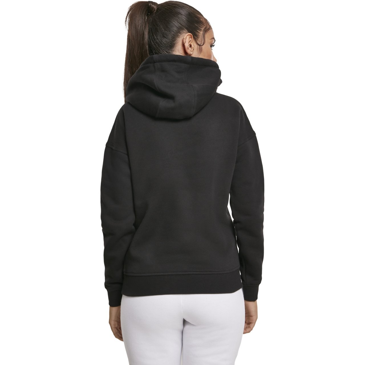 Urban Classics Ladies - ORGANIC Basic Hoody black