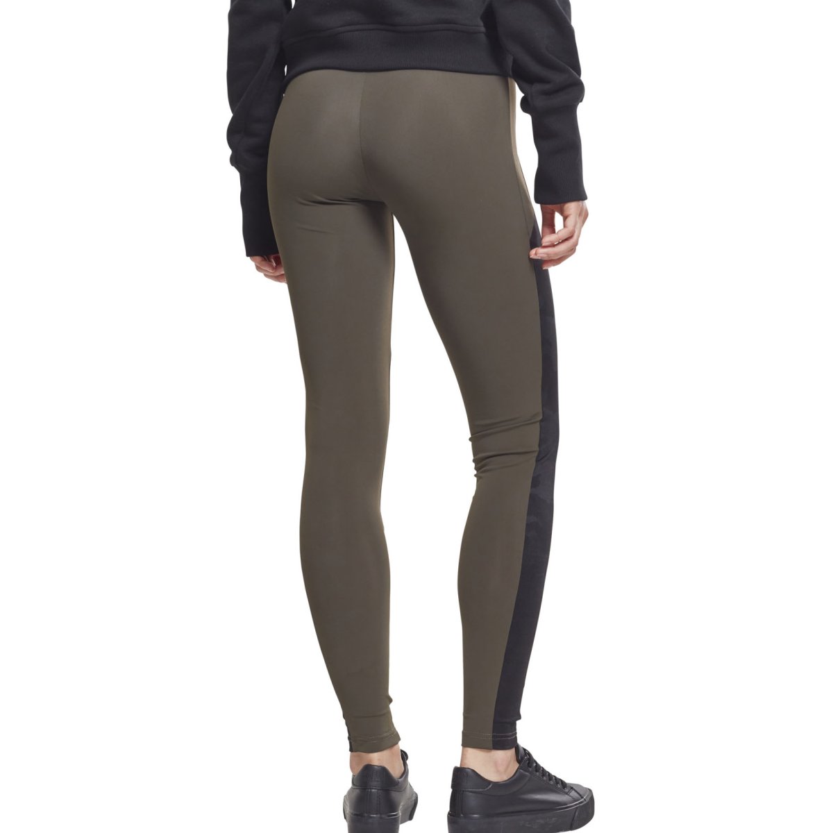 Urban Classics Ladies - Jacquard Camo Fitness Sport Leggings