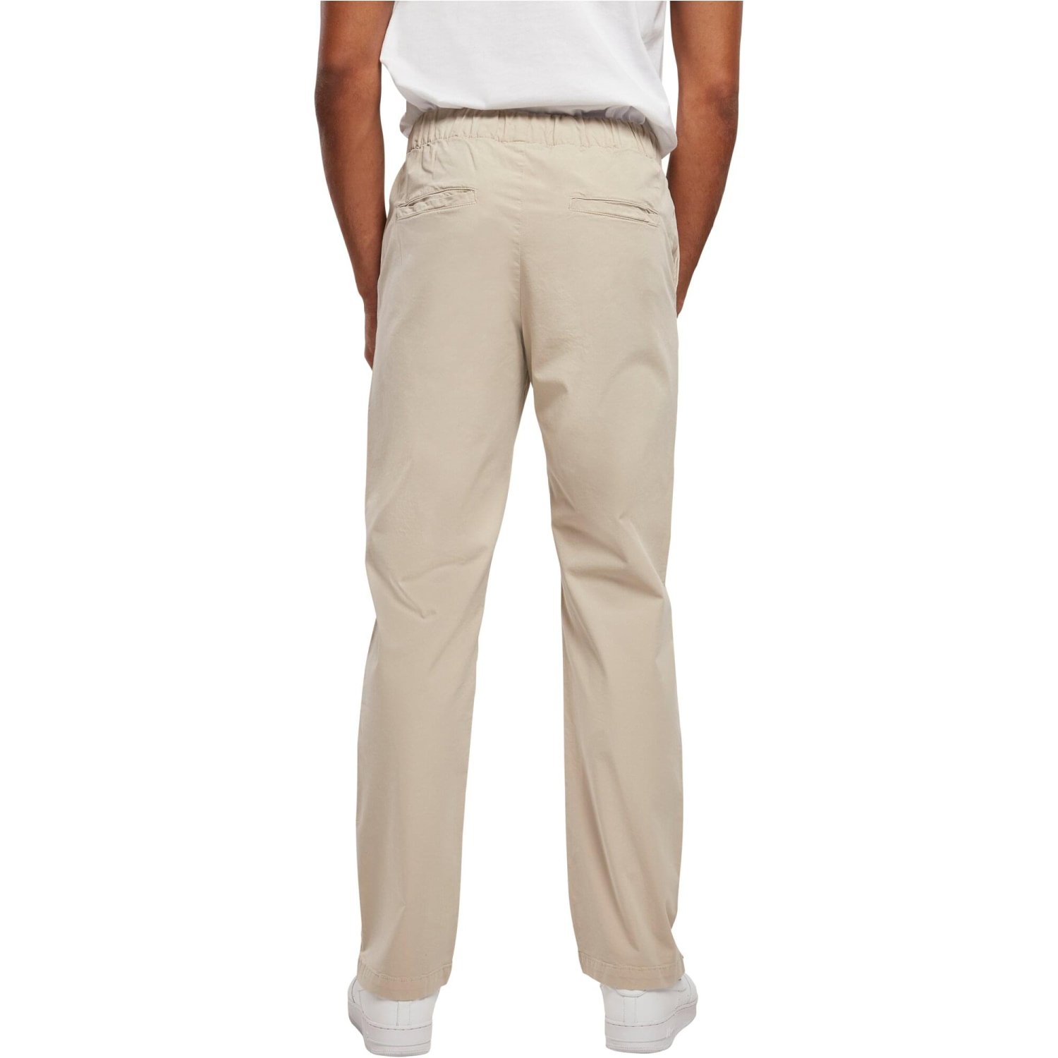 Urban Classics - Straight-Fit Slit Pants softseagrass