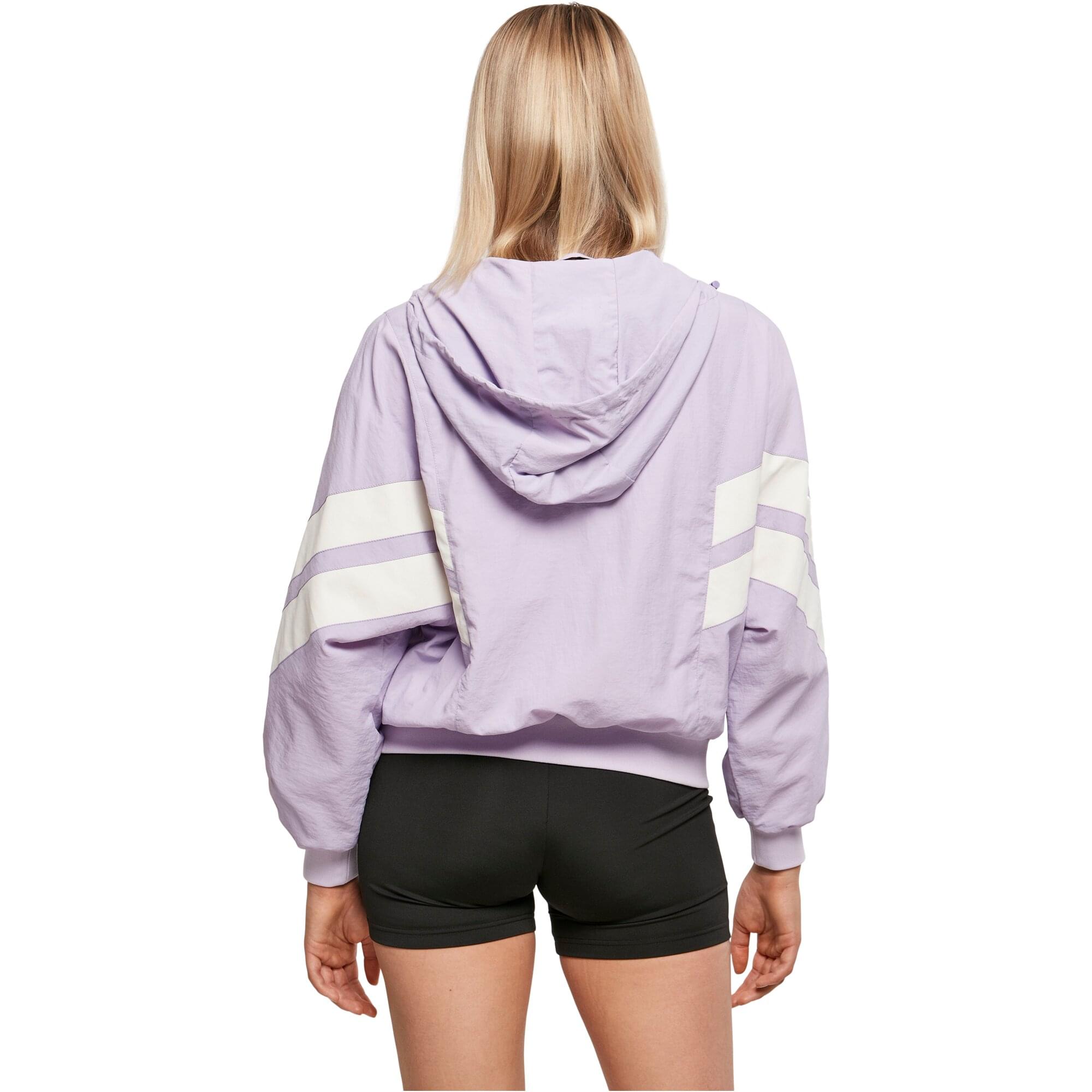 Urban Classics Ladies - CRINKLE Batwing Track Jacket