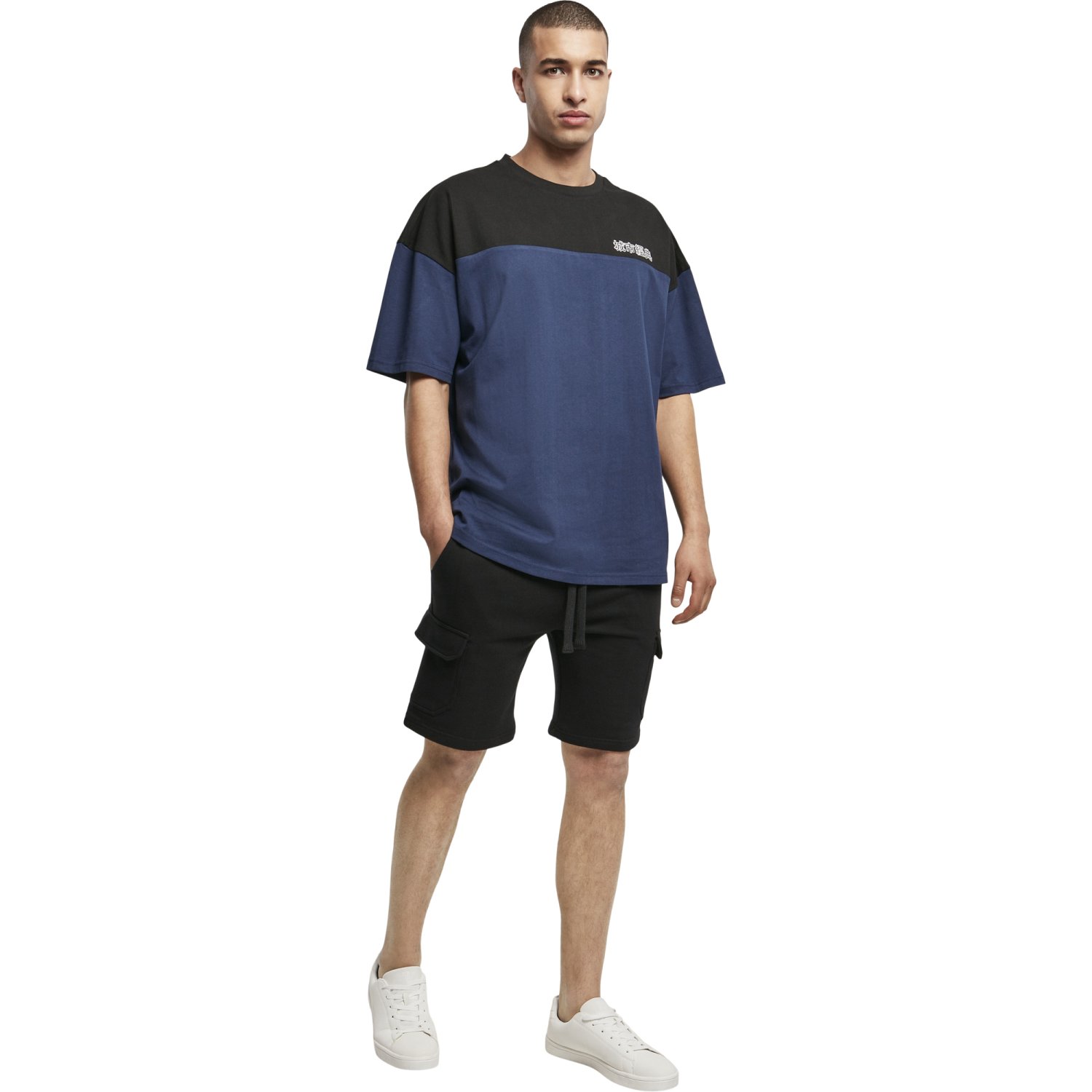 Urban Classics - Organic Cotton Cargo Sweatshorts black