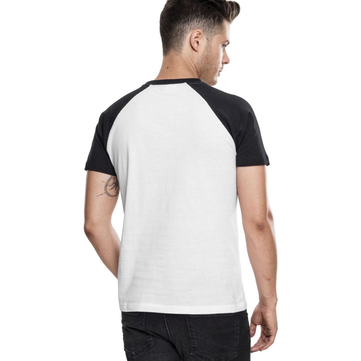 Urban Classics - RAGLAN Contrast T-Shirt