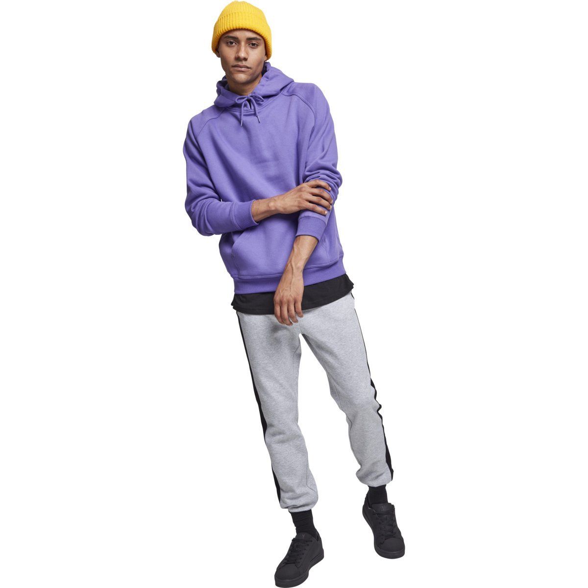 Urban Classics - Loose-Fit Sweat à capuche ultra violet