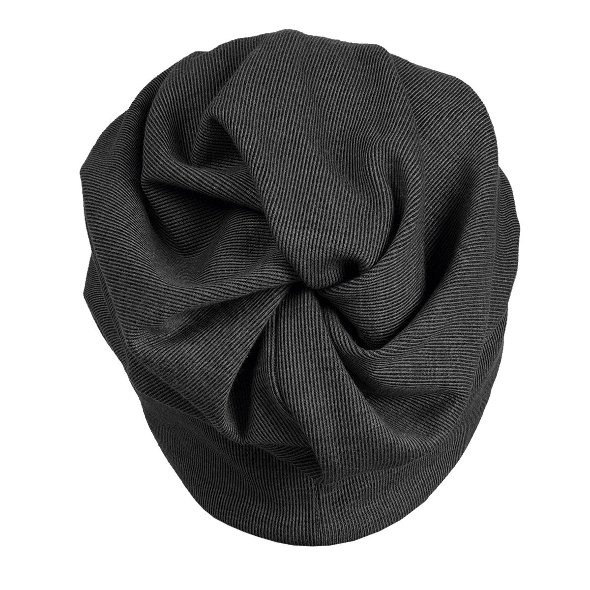 Urban Classics Rib 2in1 Slouch Beanie - Scarf Neckwarmer