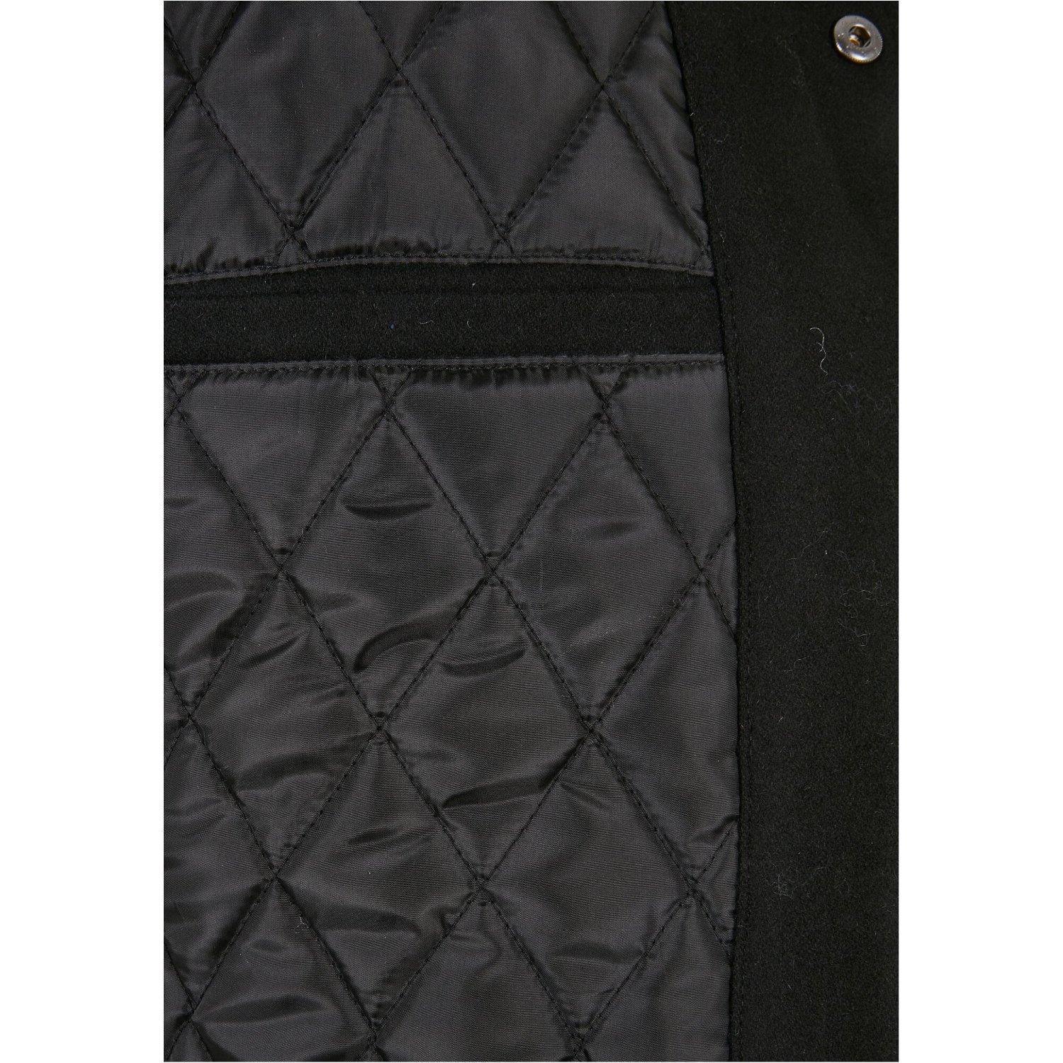 Urban Classics - Patch Oldschool College Jacket black