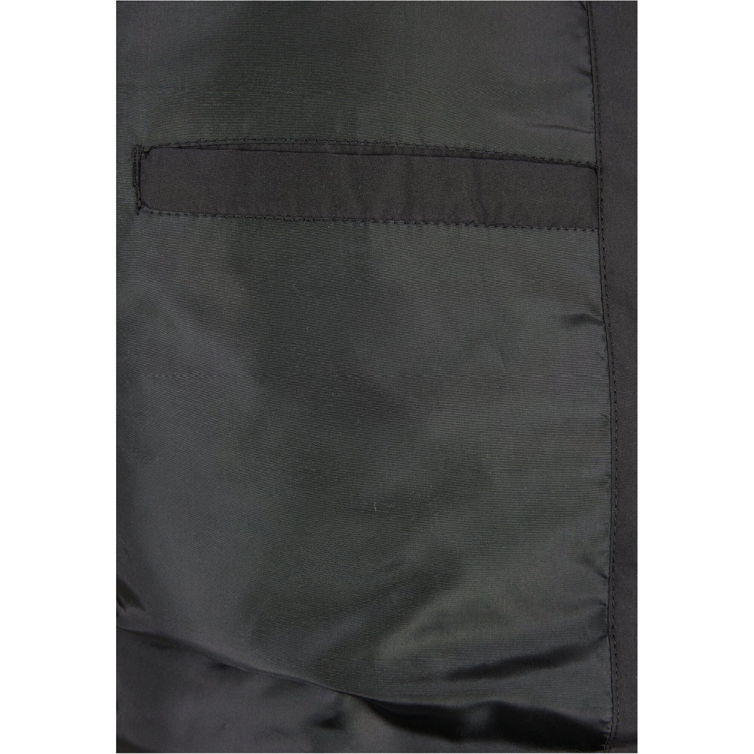 Urban Classics - Sherpa Collar Padded Shirt Jacket