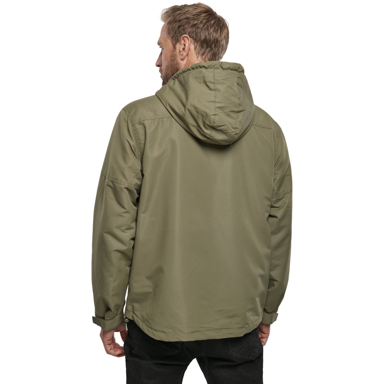 Brandit - Zipped Winter Jacket Windbreaker olive