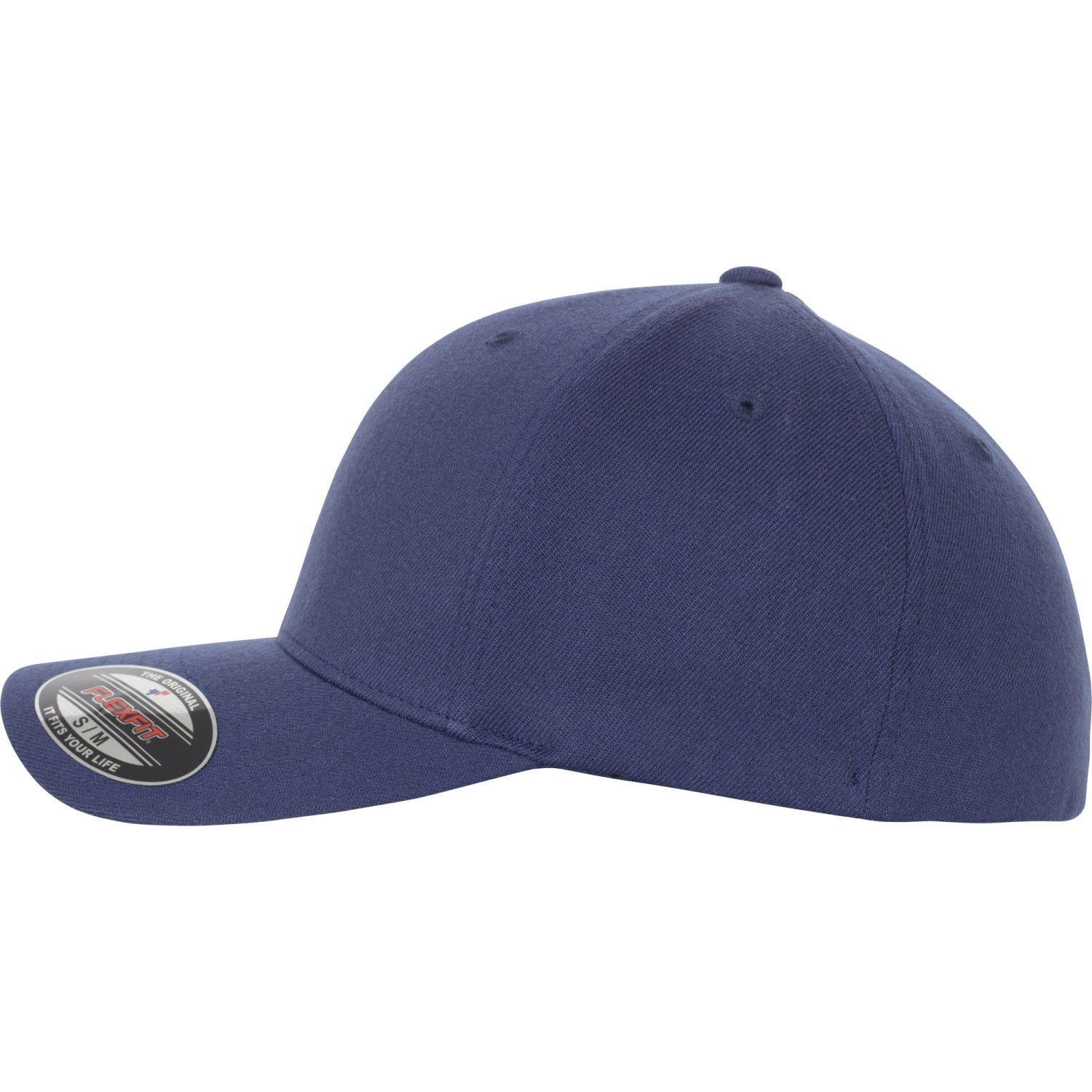 Flexfit WOOL BLEND Stretchable Cap - navy