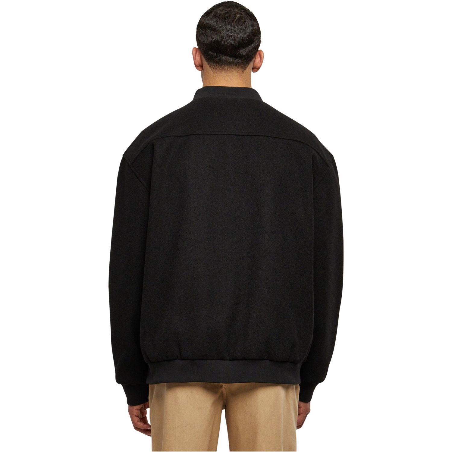 Urban Classics - Bomber Blouson Veste noir