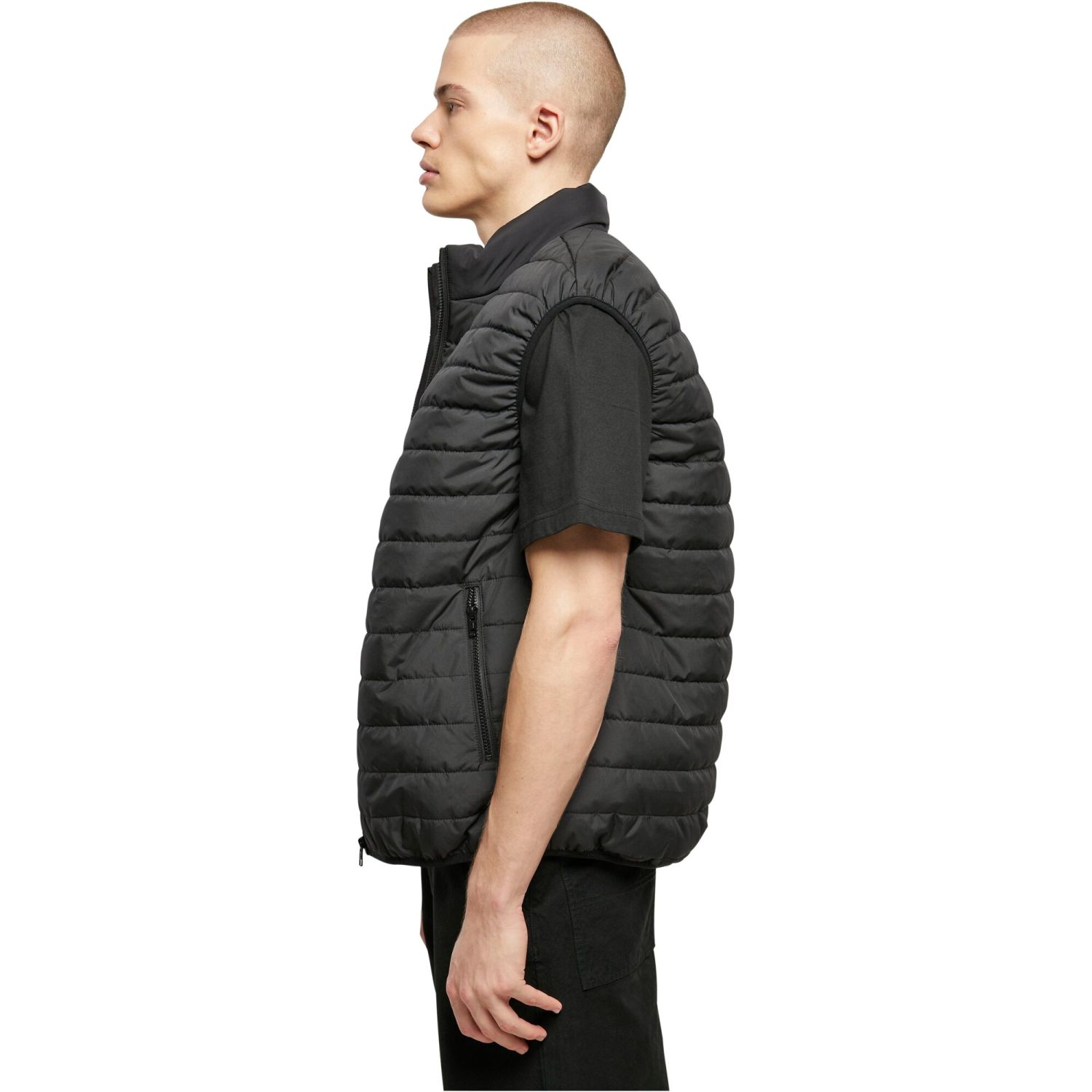 Urban Classics - Light Bubble Bubble Vest black