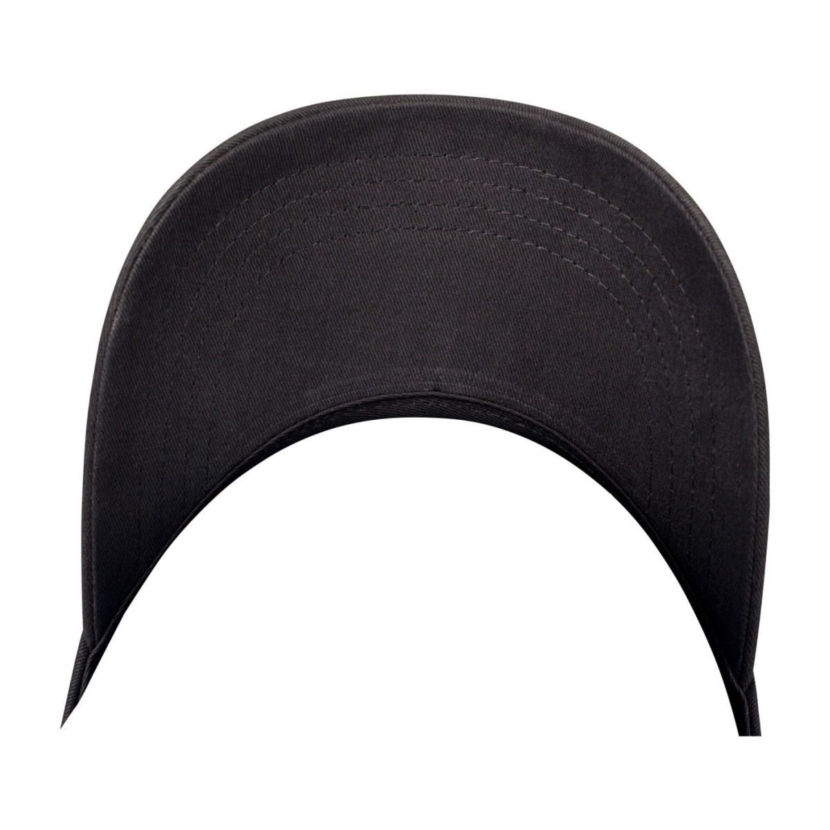 Flexfit Peached Cotton Twill Dad Cap - noir