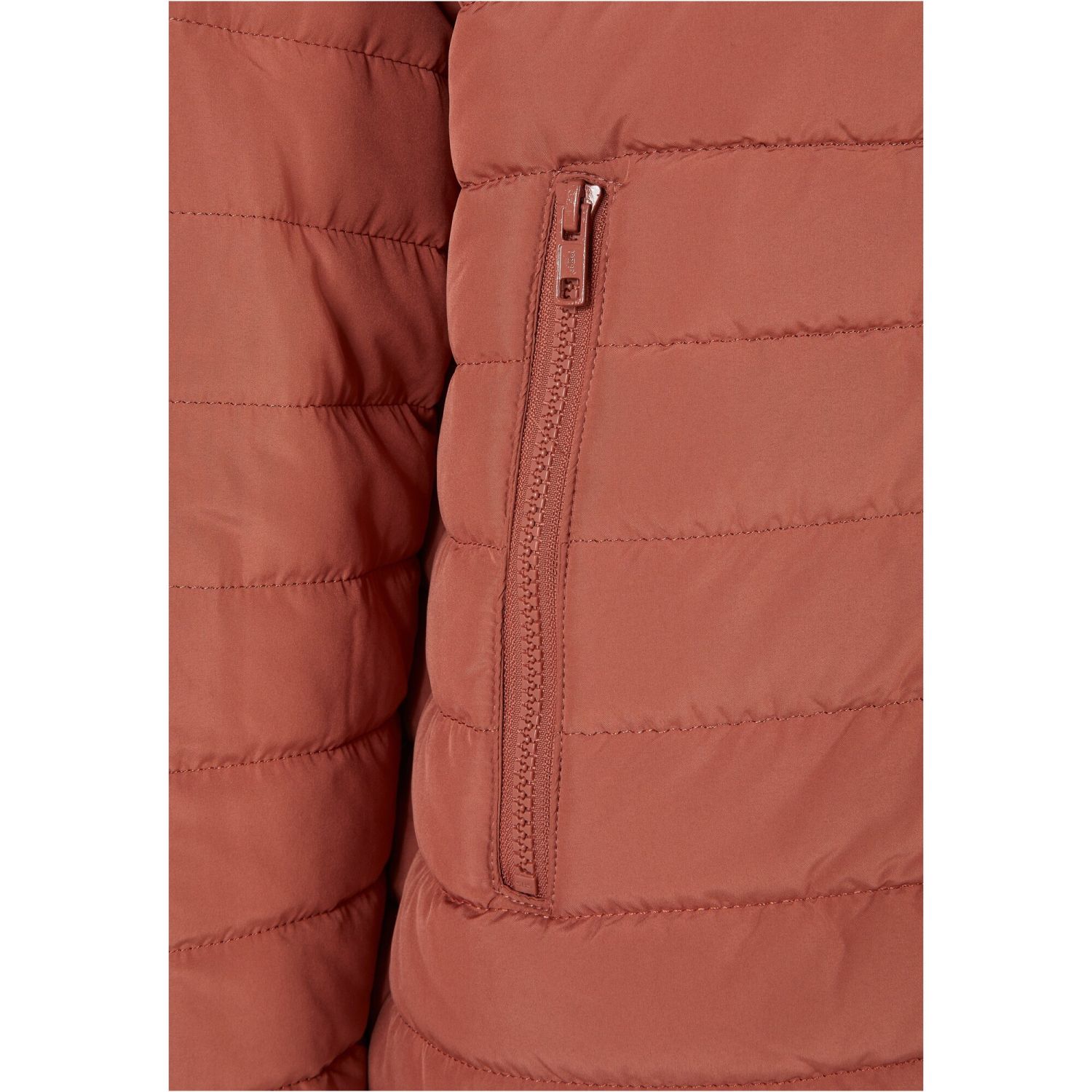 Urban Classics - Light Bubble Veste terracotta