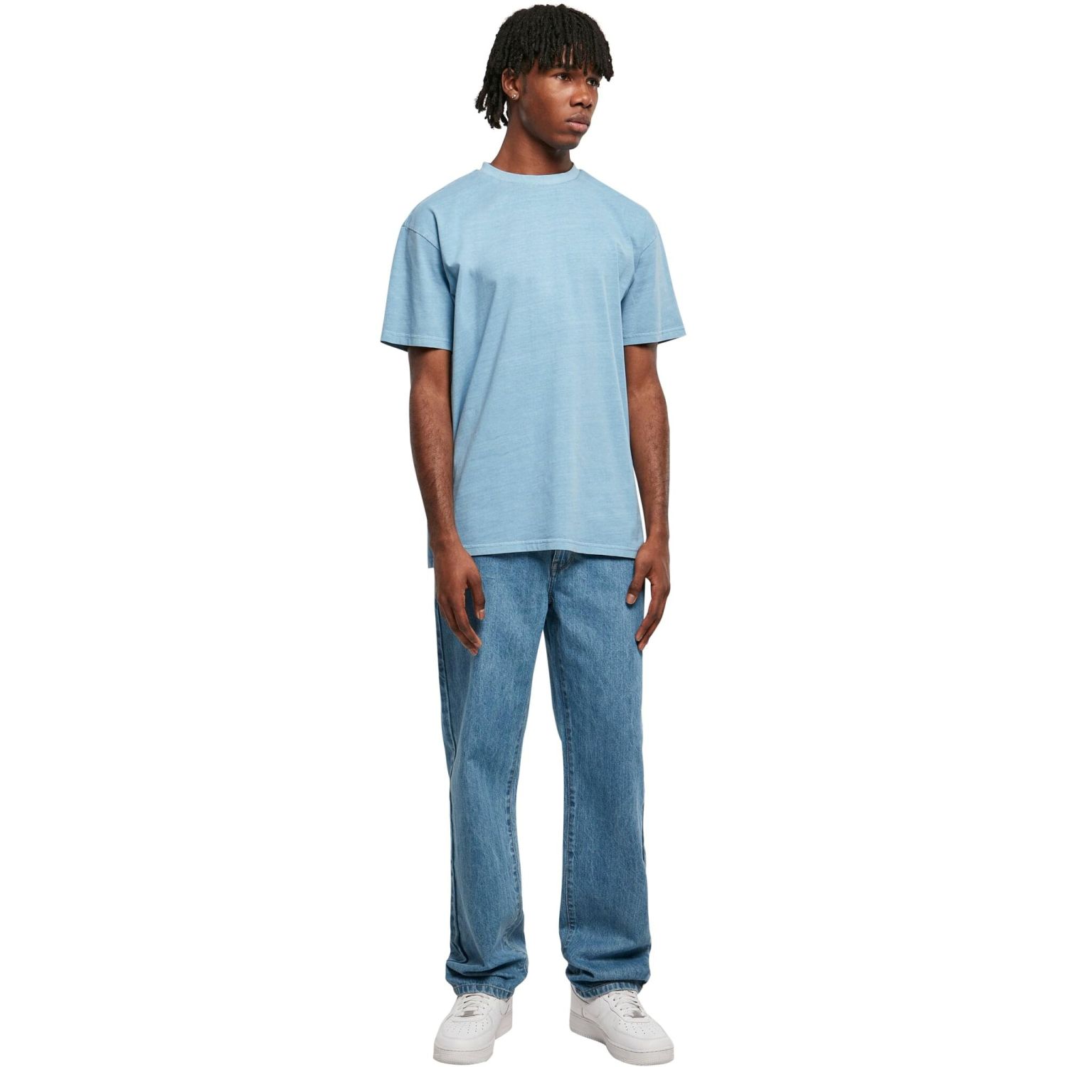 Urban Classics - Heavy Oversized Garment Dye Shirt