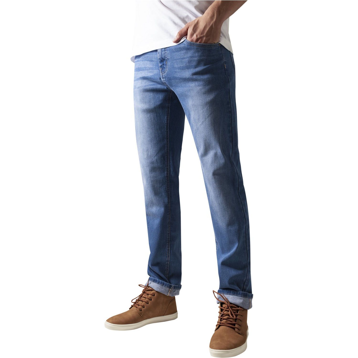Urban Classics - STRETCH DENIM Slim Fit Jeans