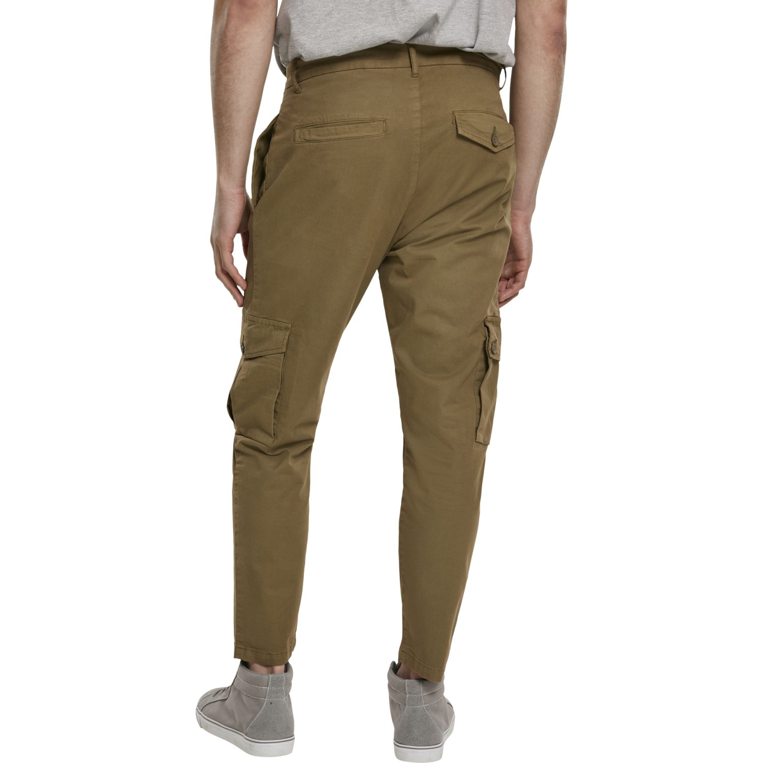 Urban Classics - Tapered CARGO Pants Hose oliv