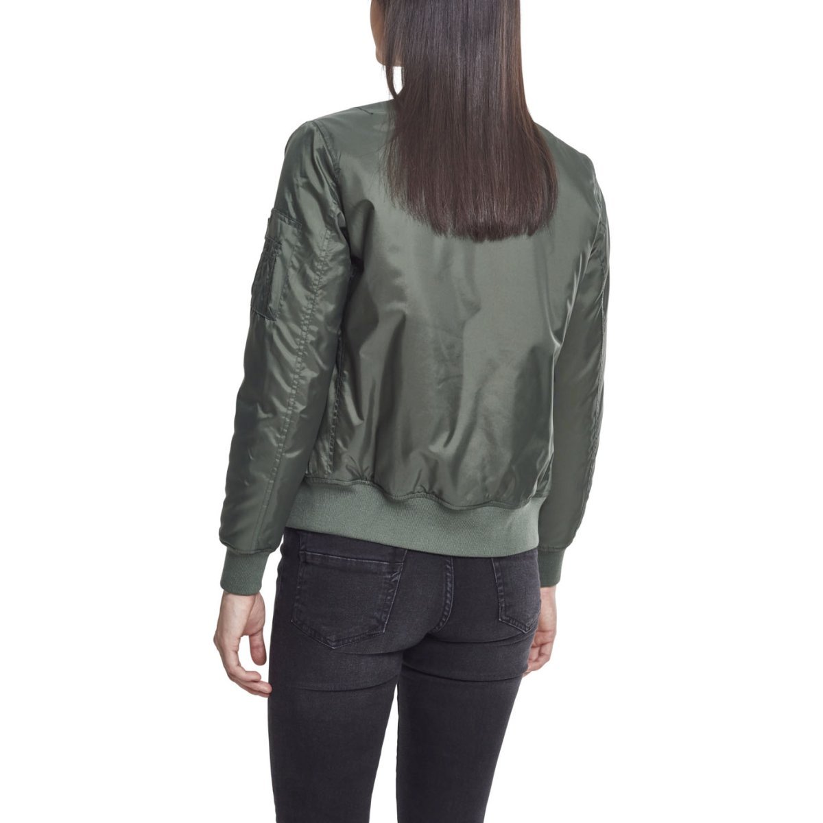 Urban Classics Ladies - BASIC BOMBER Pilote Aviation Veste