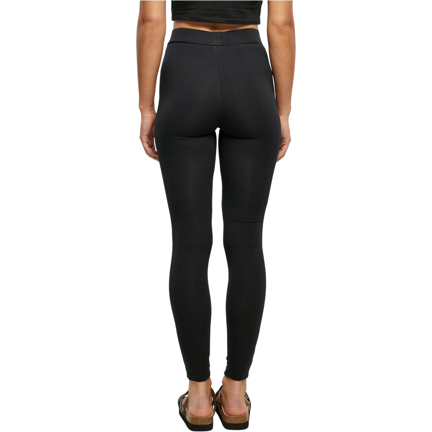 Urban Classics Ladies - Crochet Laces Strech Leggings